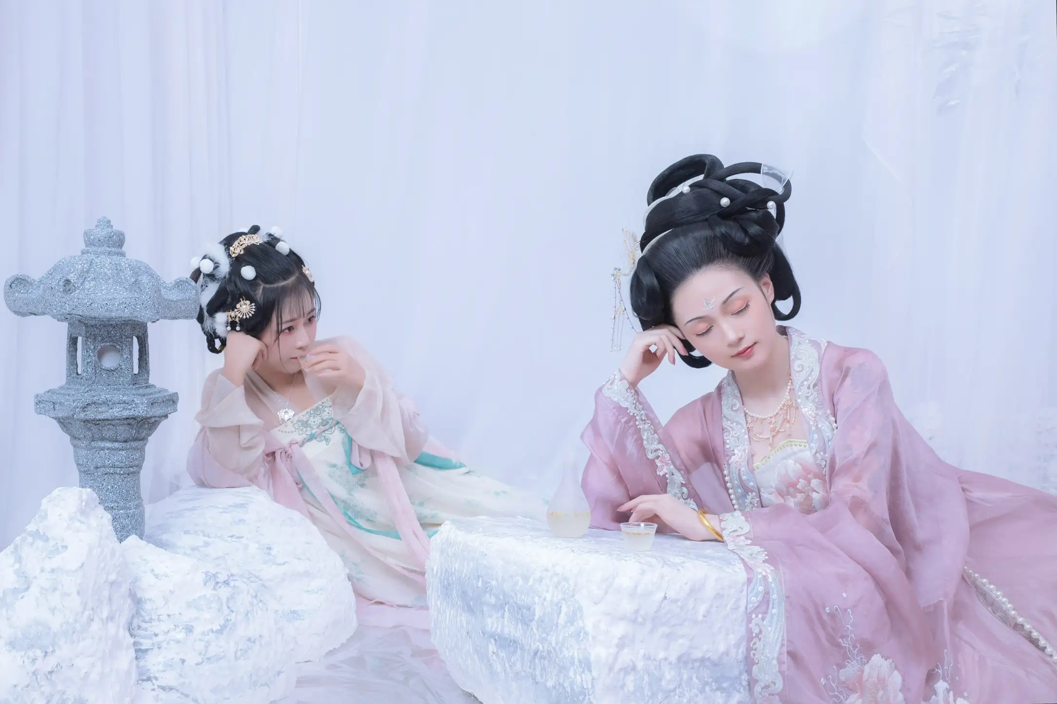 [艺图语] 2022.05.14 Vol.877 – 广寒谣 模特合集#[25P]-8