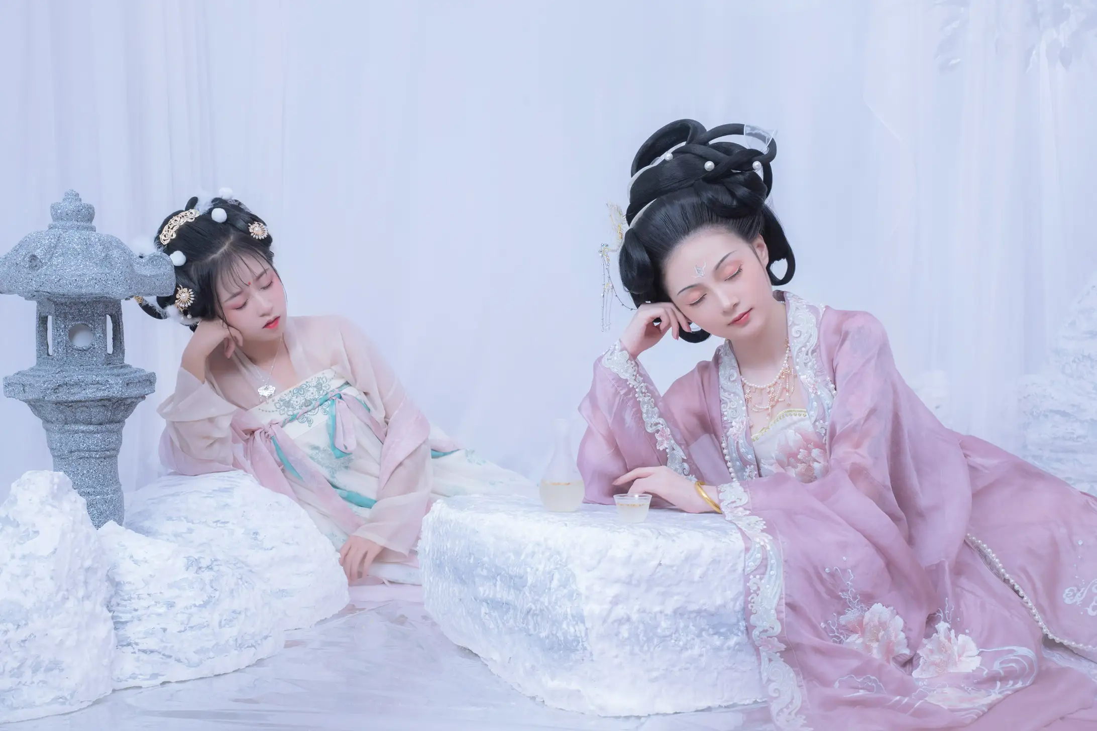 [艺图语] 2022.05.14 Vol.877 – 广寒谣 模特合集#[25P]-9