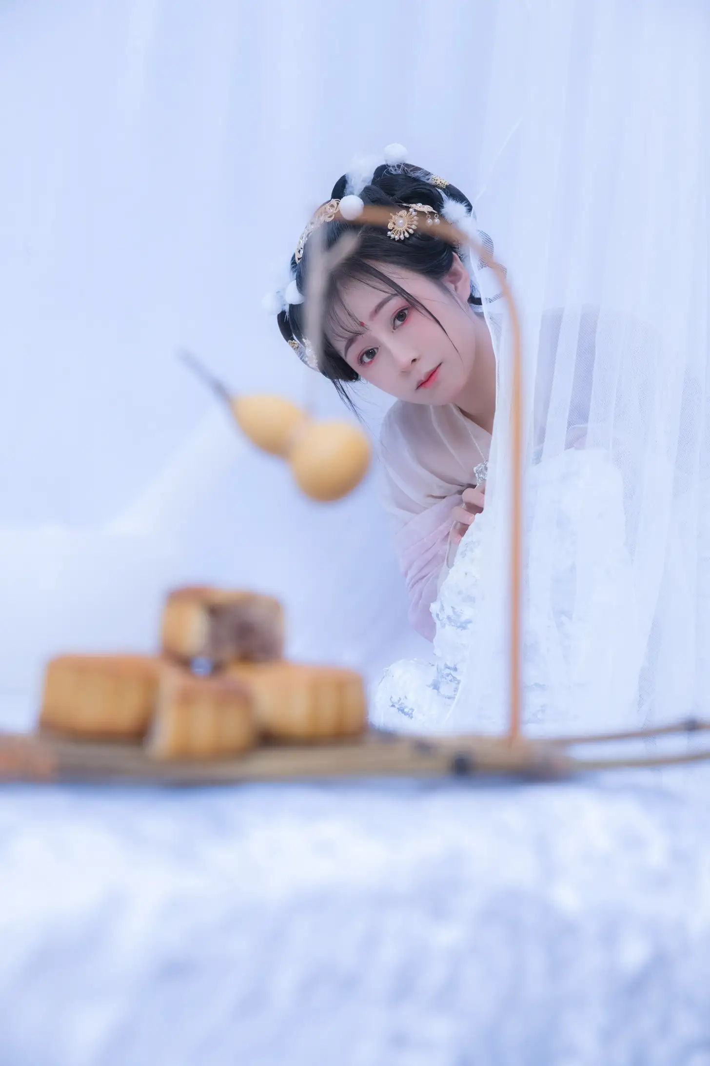 [艺图语] 2022.05.14 Vol.877 – 广寒谣 模特合集#[25P]-5