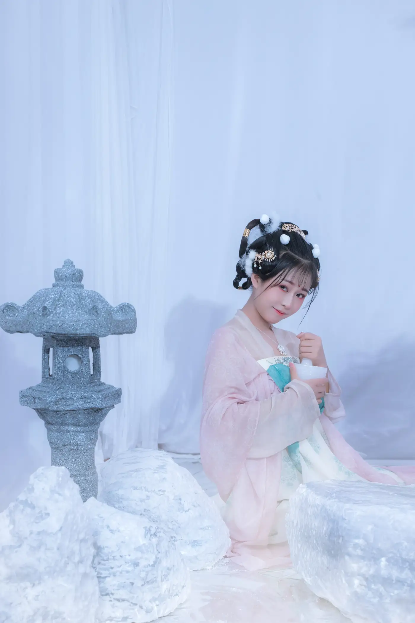 [艺图语] 2022.05.14 Vol.877 – 广寒谣 模特合集#[25P]-9