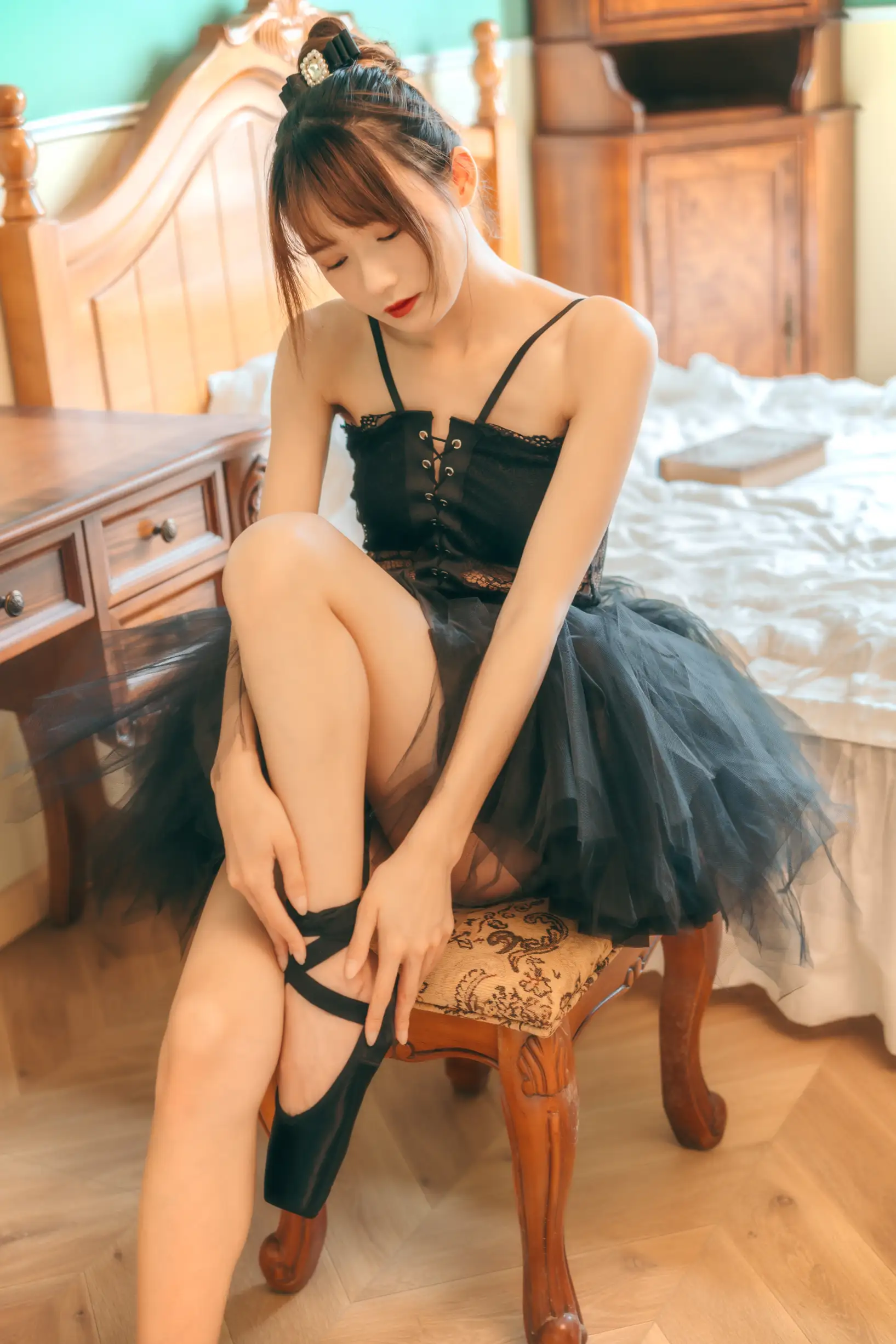 [艺图语] 2022.09.07 Vol.1895 – 足尖上的温柔 兔子Zzz不吃胡萝卜#[22P]-4