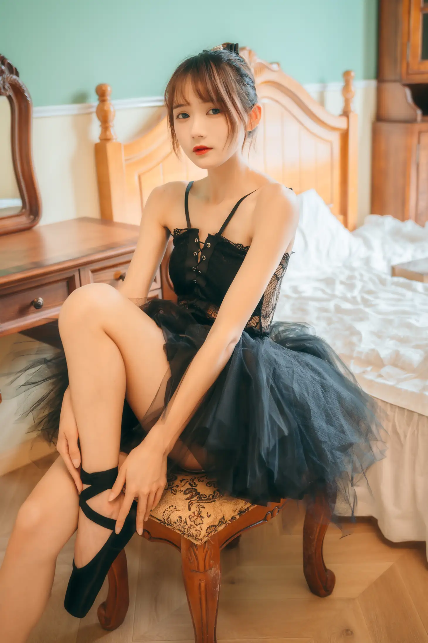 [艺图语] 2022.09.07 Vol.1895 – 足尖上的温柔 兔子Zzz不吃胡萝卜#[22P]-5