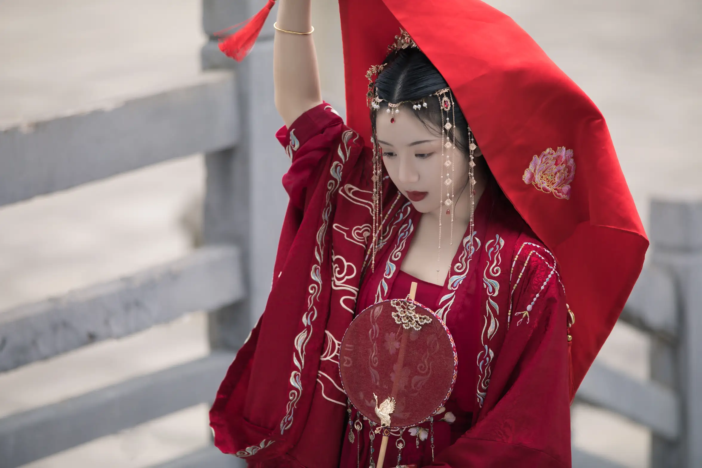 [艺图语] 2022.07.04 Vol.1372 – 锦瑟传 米小米#[22P]-7