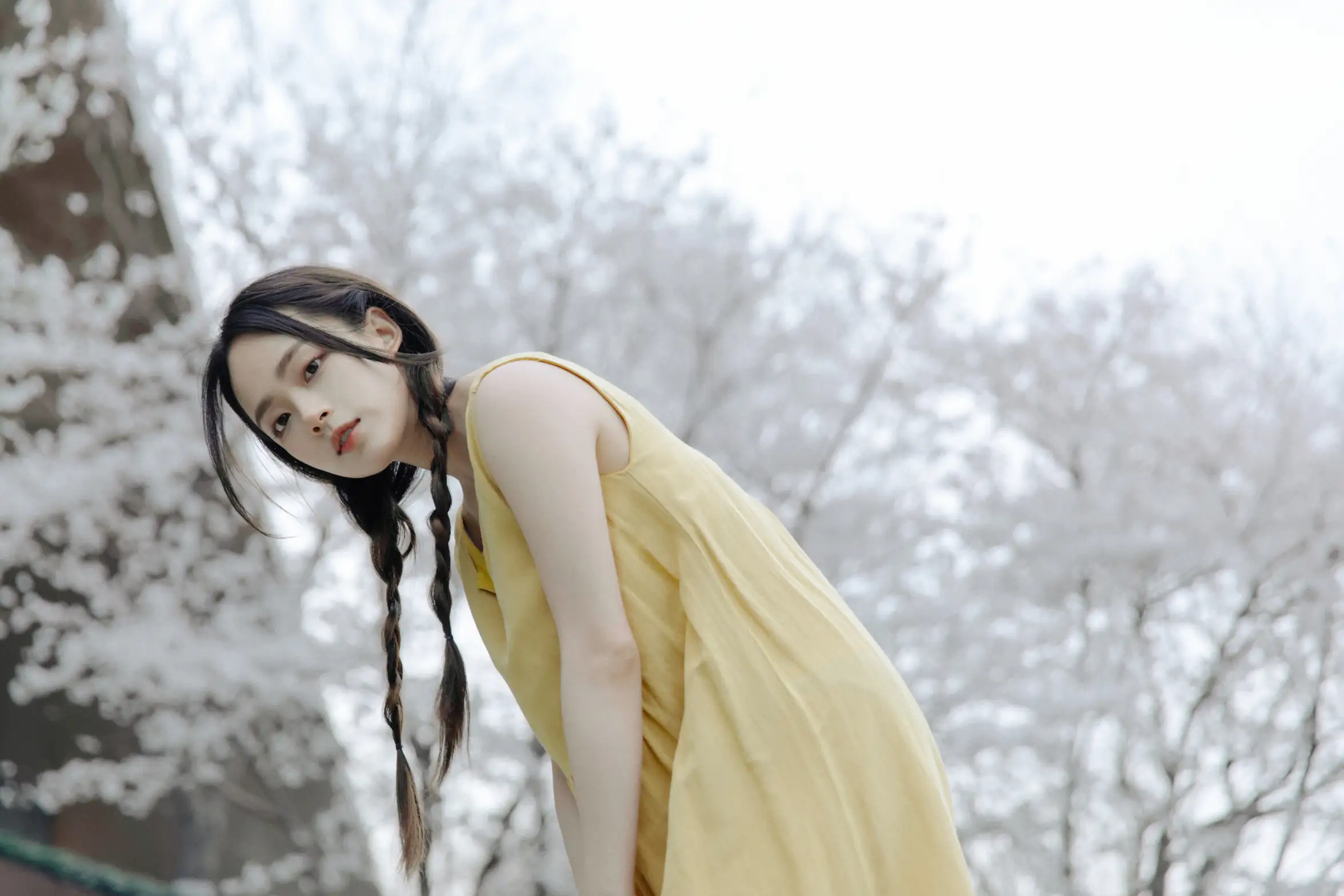 [艺图语] 2022.05.29 Vol.1026 – 遇见初樱 九麻MAA#[27P]-1