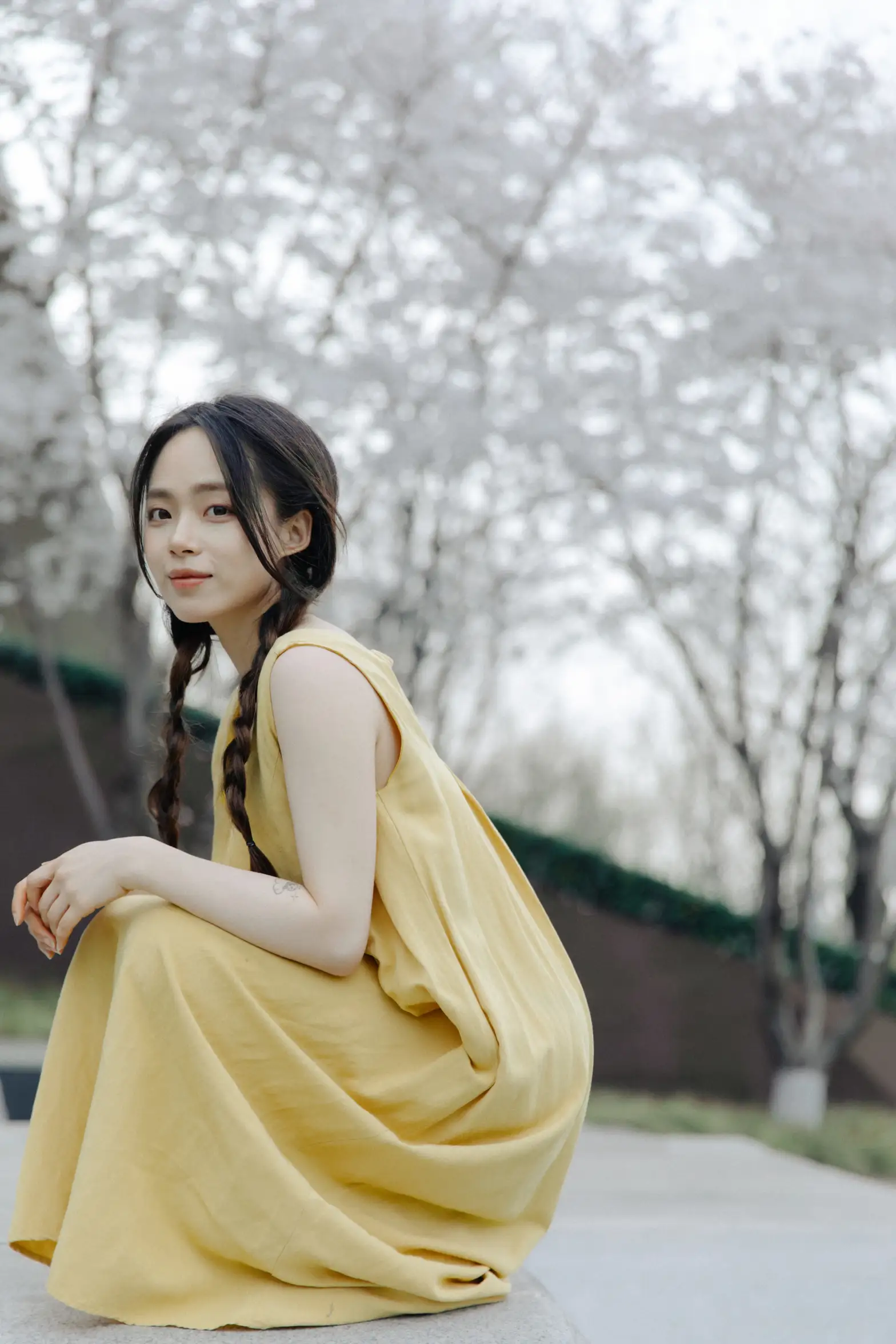 [艺图语] 2022.05.29 Vol.1026 – 遇见初樱 九麻MAA#[27P]-3