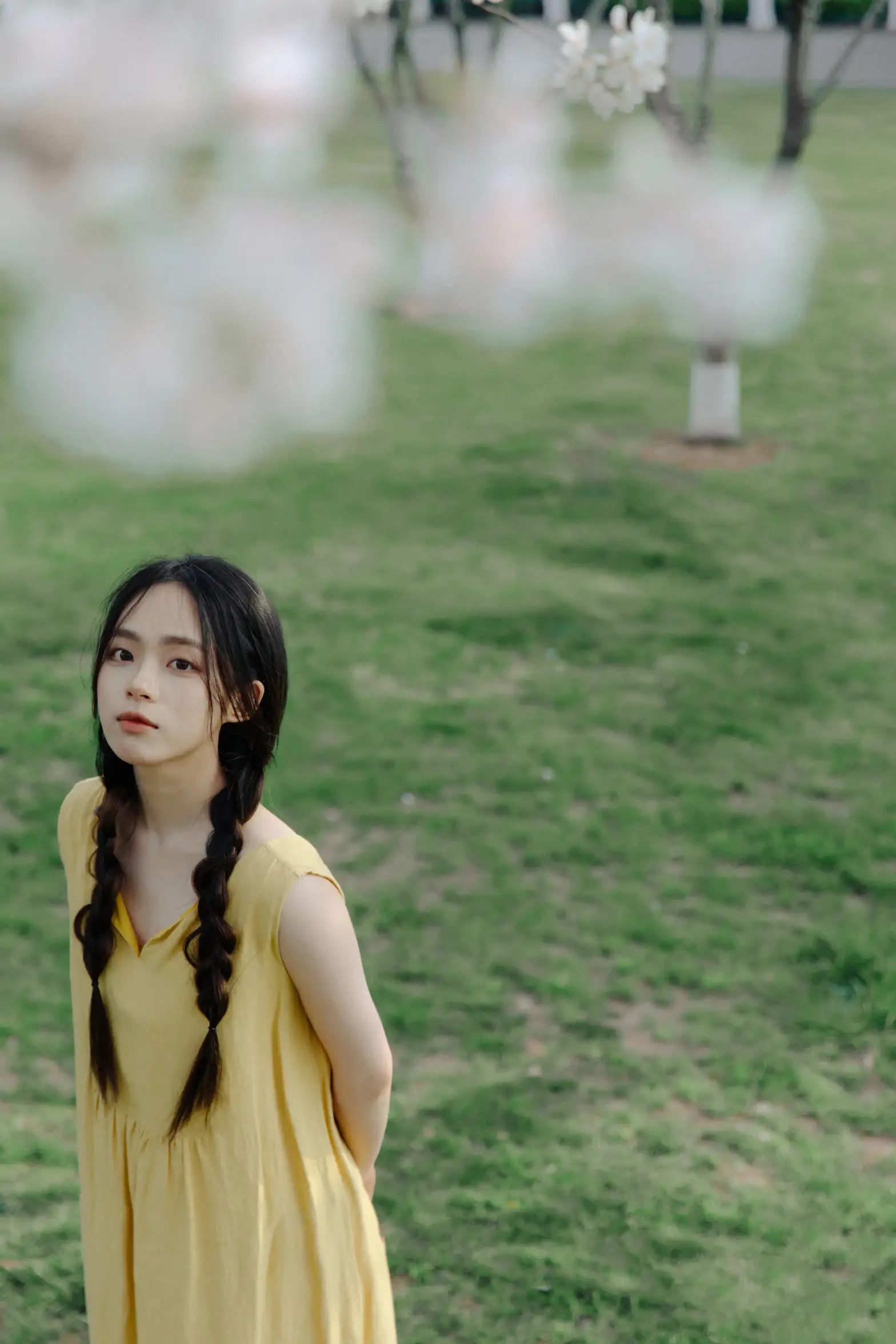 [艺图语] 2022.05.29 Vol.1026 – 遇见初樱 九麻MAA#[27P]-3