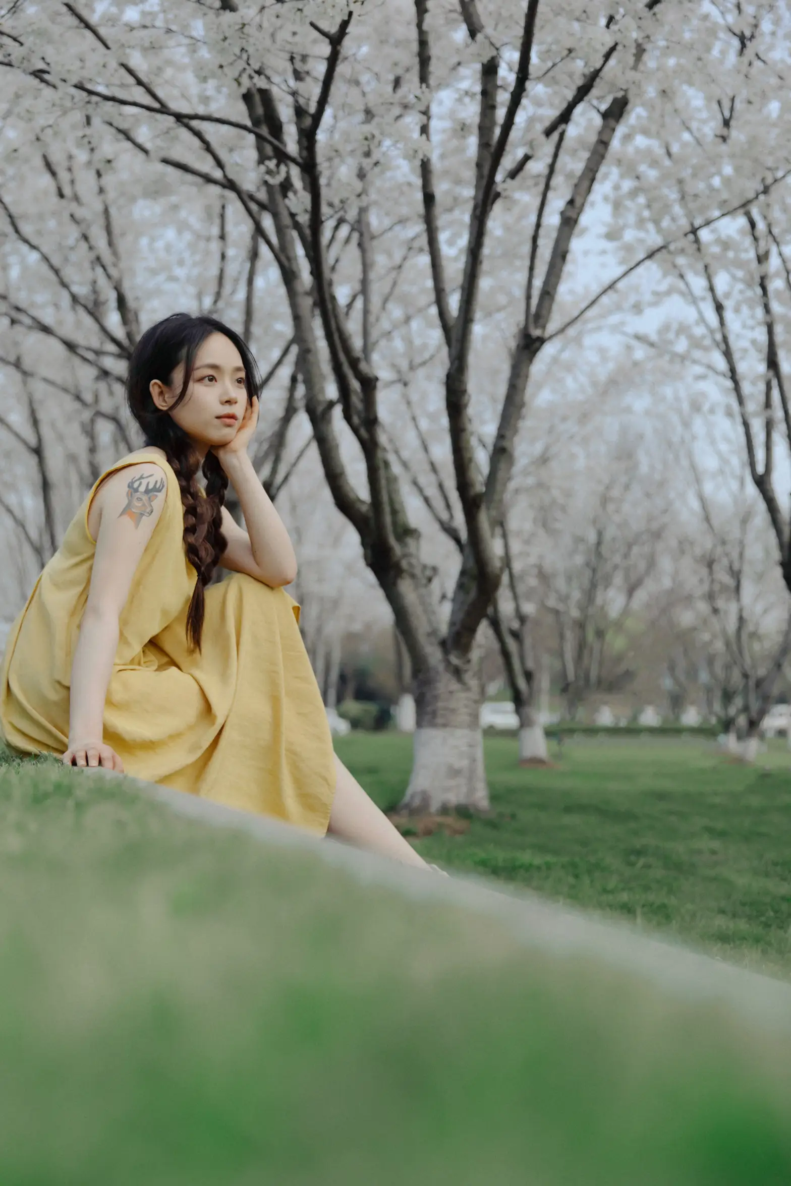 [艺图语] 2022.05.29 Vol.1026 – 遇见初樱 九麻MAA#[27P]-9