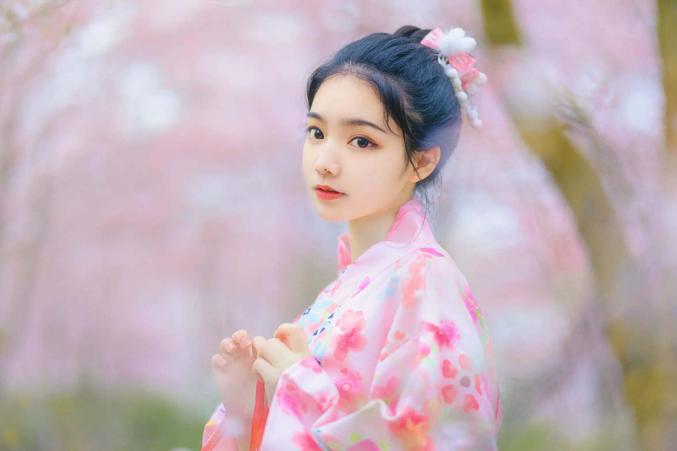 [艺图语] 2021.08.27 Vol.186 – 樱の物语 猫夏小卡#[34P]-4