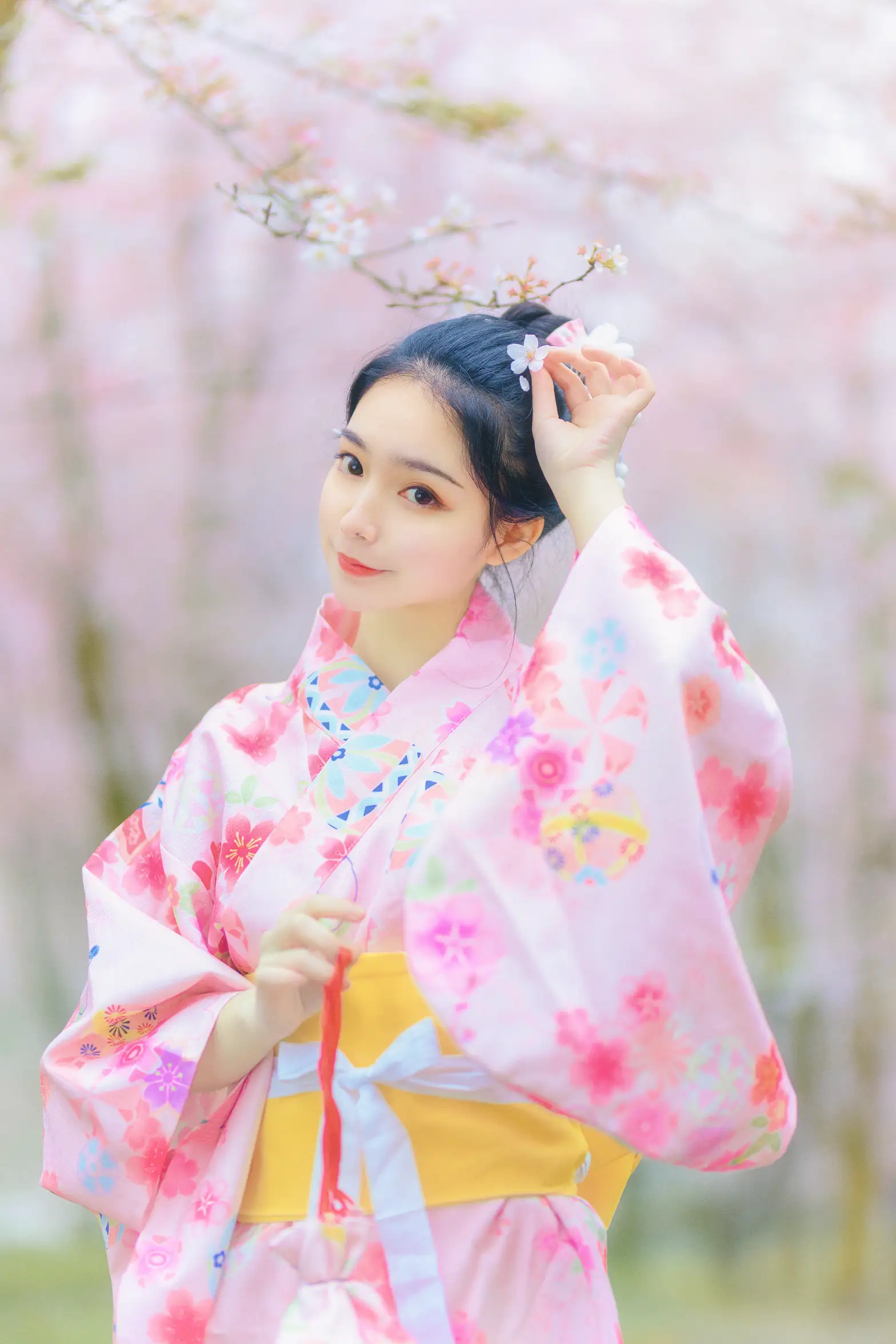 [艺图语] 2021.08.27 Vol.186 – 樱の物语 猫夏小卡#[34P]-6