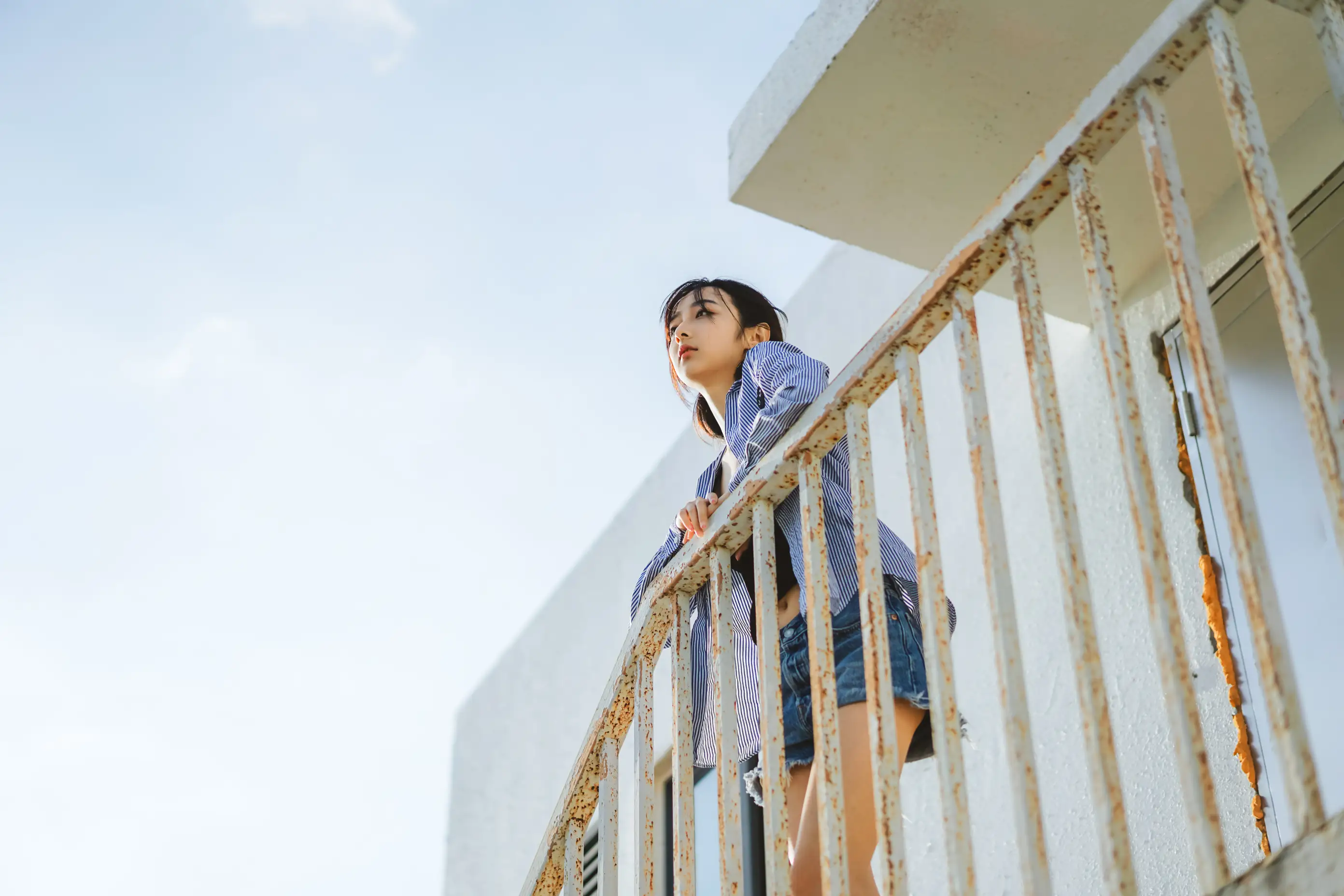[艺图语] 2022.05.17 Vol.0913 – 天台的风 戴黎婷#[32P]-5