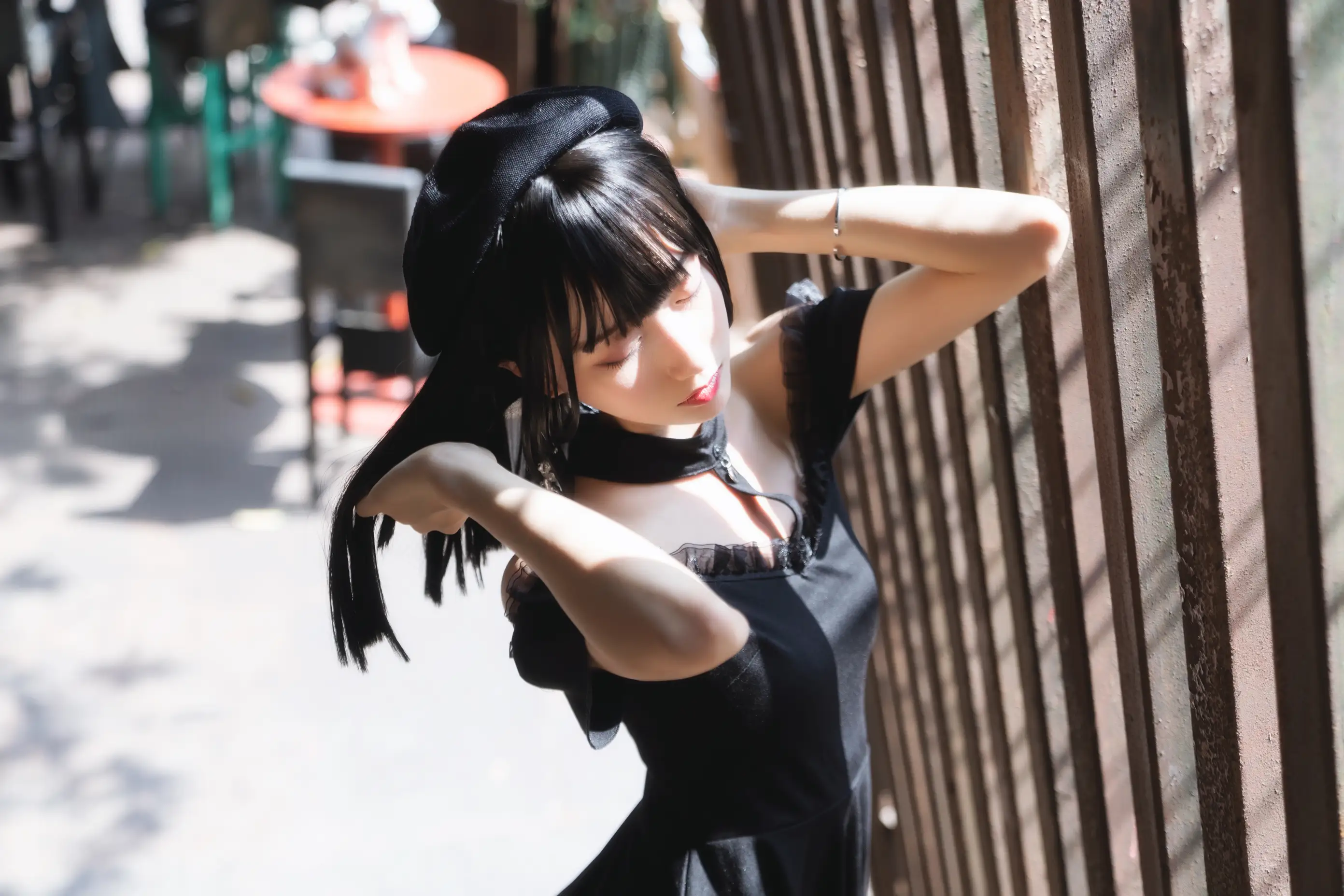 [艺图语] 2022.05.12 Vol.857 – 黑色魅惑 木棉棉OwO#[24P]-6