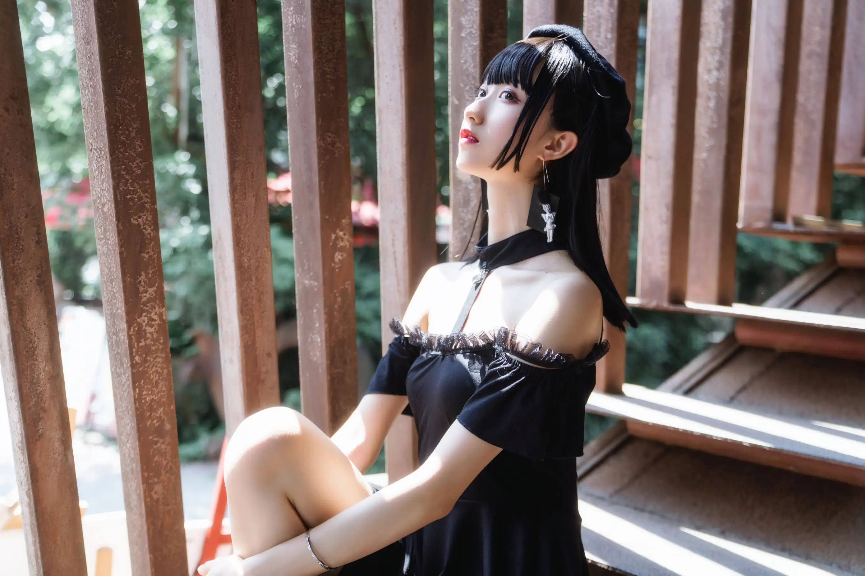 [艺图语] 2022.05.12 Vol.857 – 黑色魅惑 木棉棉OwO#[24P]-9