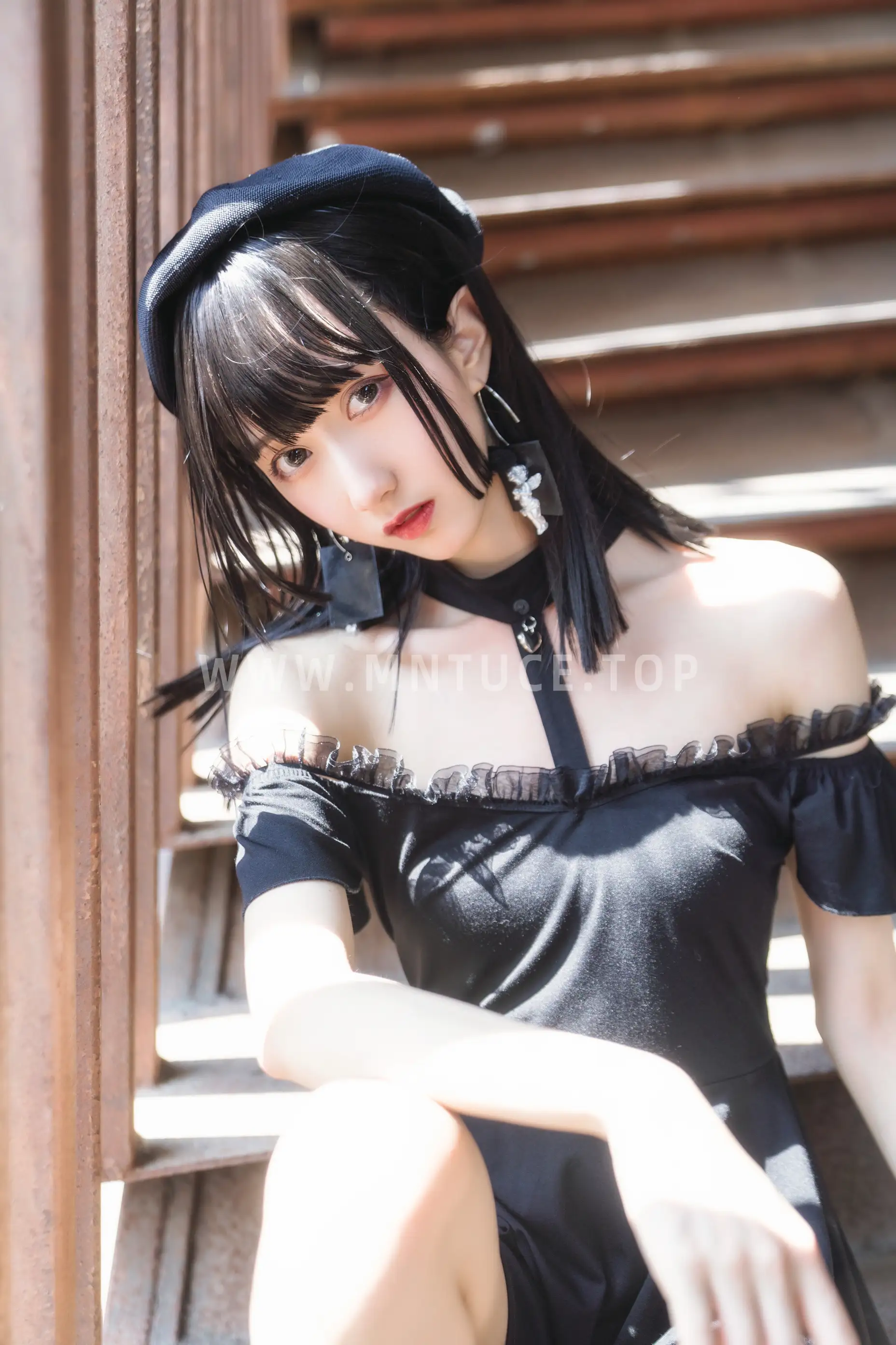 [艺图语] 2022.05.12 Vol.857 – 黑色魅惑 木棉棉OwO#[24P]-10