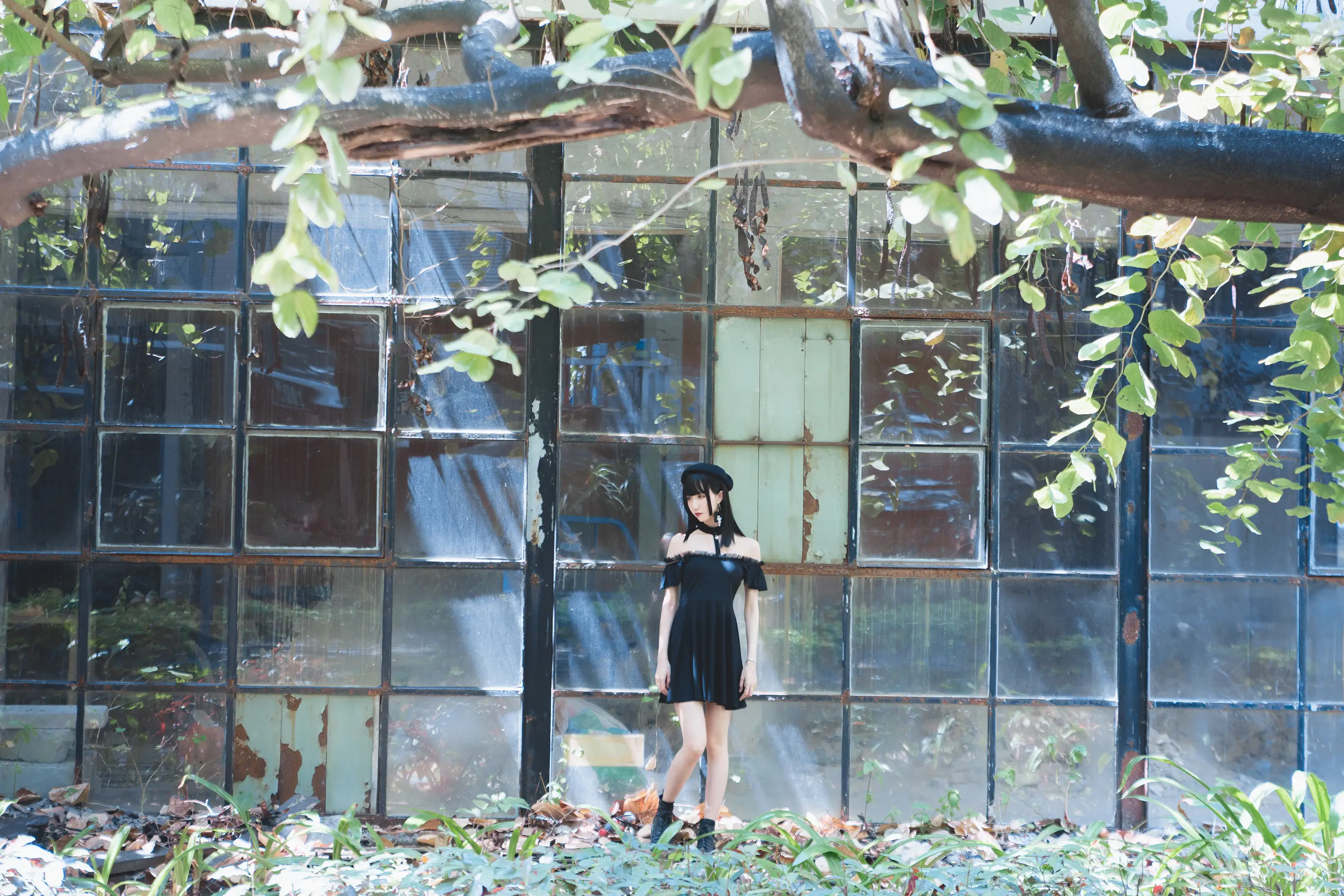 [艺图语] 2022.05.12 Vol.857 – 黑色魅惑 木棉棉OwO#[24P]-3