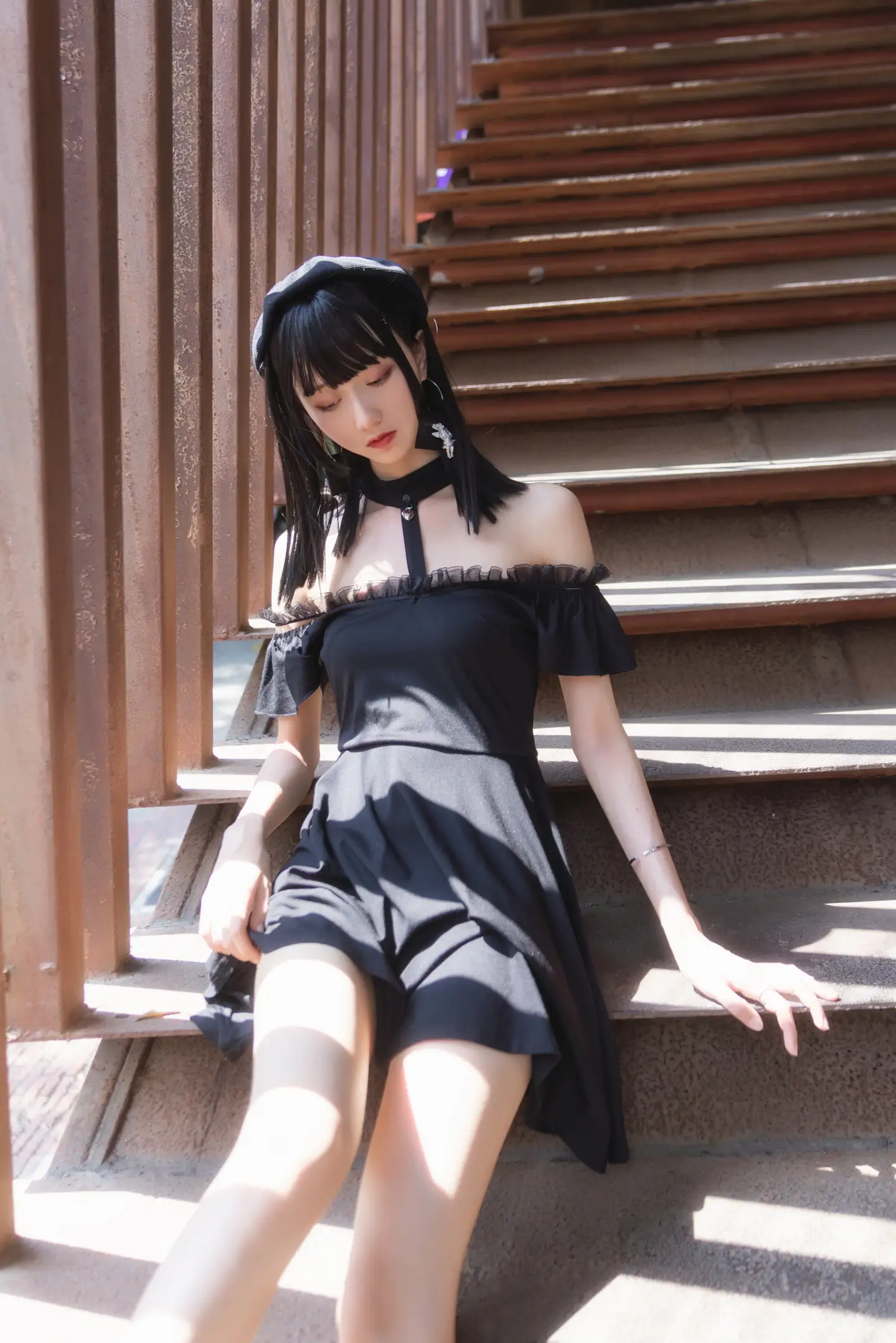 [艺图语] 2022.05.12 Vol.857 – 黑色魅惑 木棉棉OwO#[24P]-4