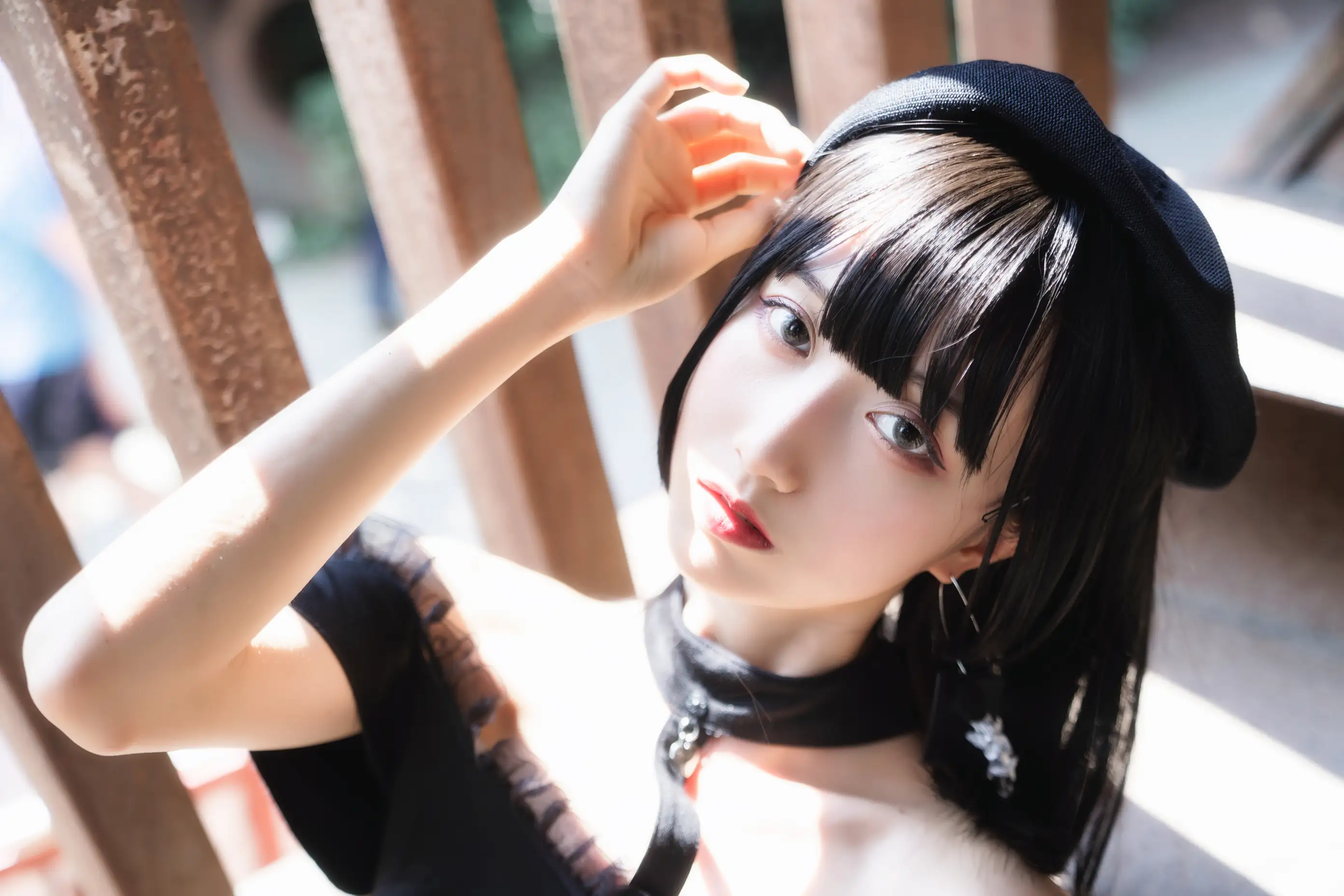 [艺图语] 2022.05.12 Vol.857 – 黑色魅惑 木棉棉OwO#[24P]-5