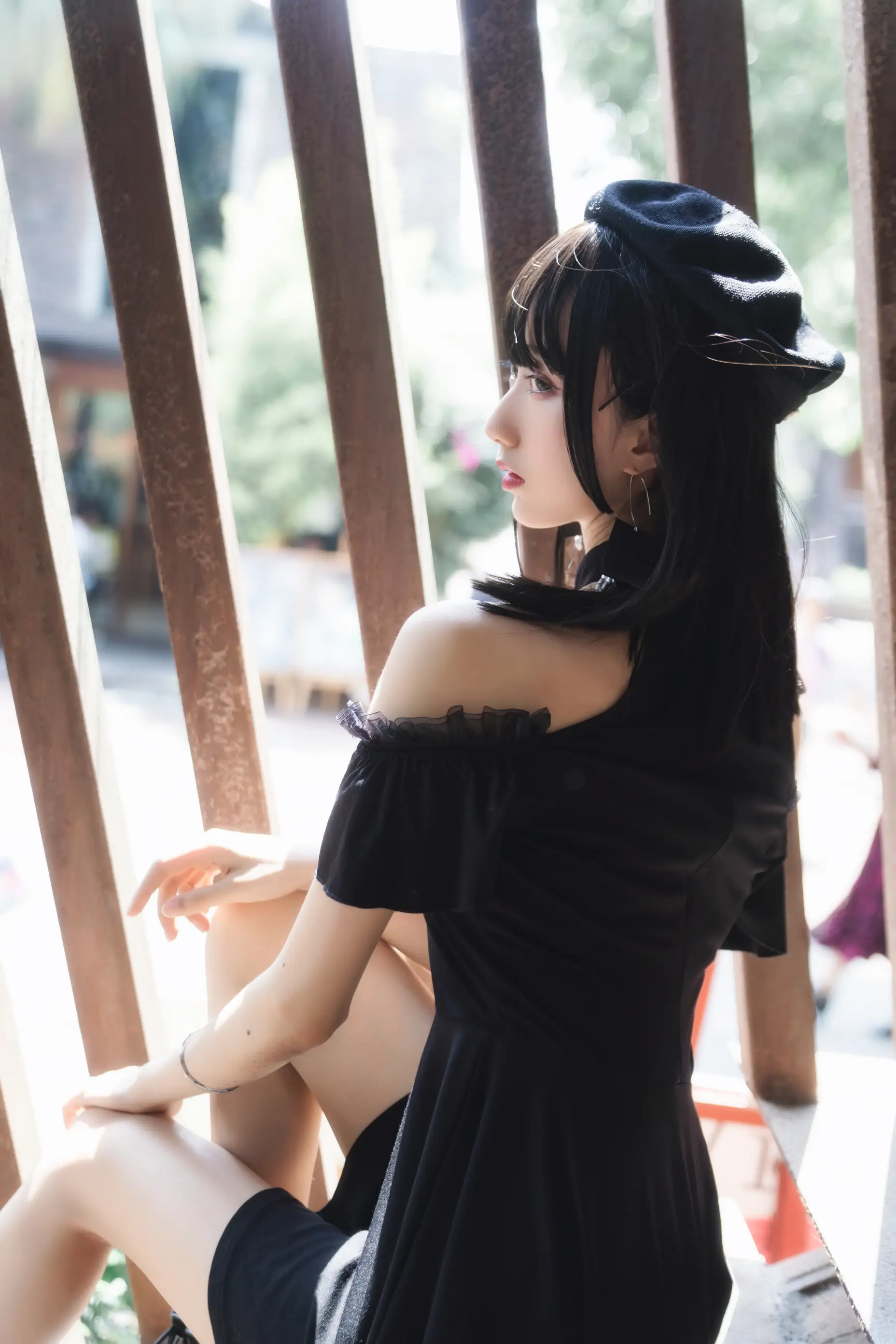 [艺图语] 2022.05.12 Vol.857 – 黑色魅惑 木棉棉OwO#[24P]-7