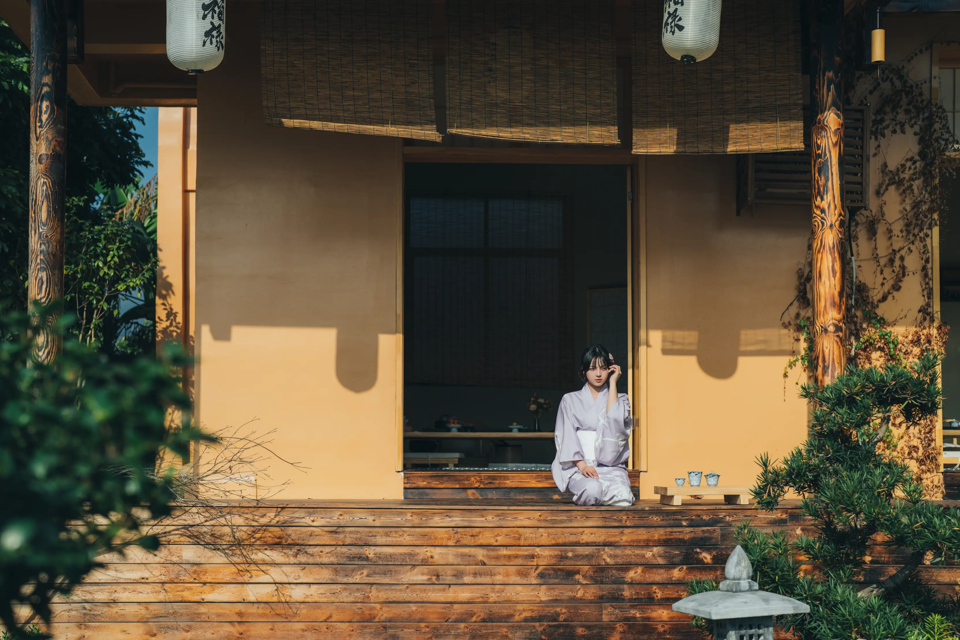 [艺图语] 2022.02.09 Vol.772 – 和风物语，日式庭院里的少女写真 dudu#[56P]-6