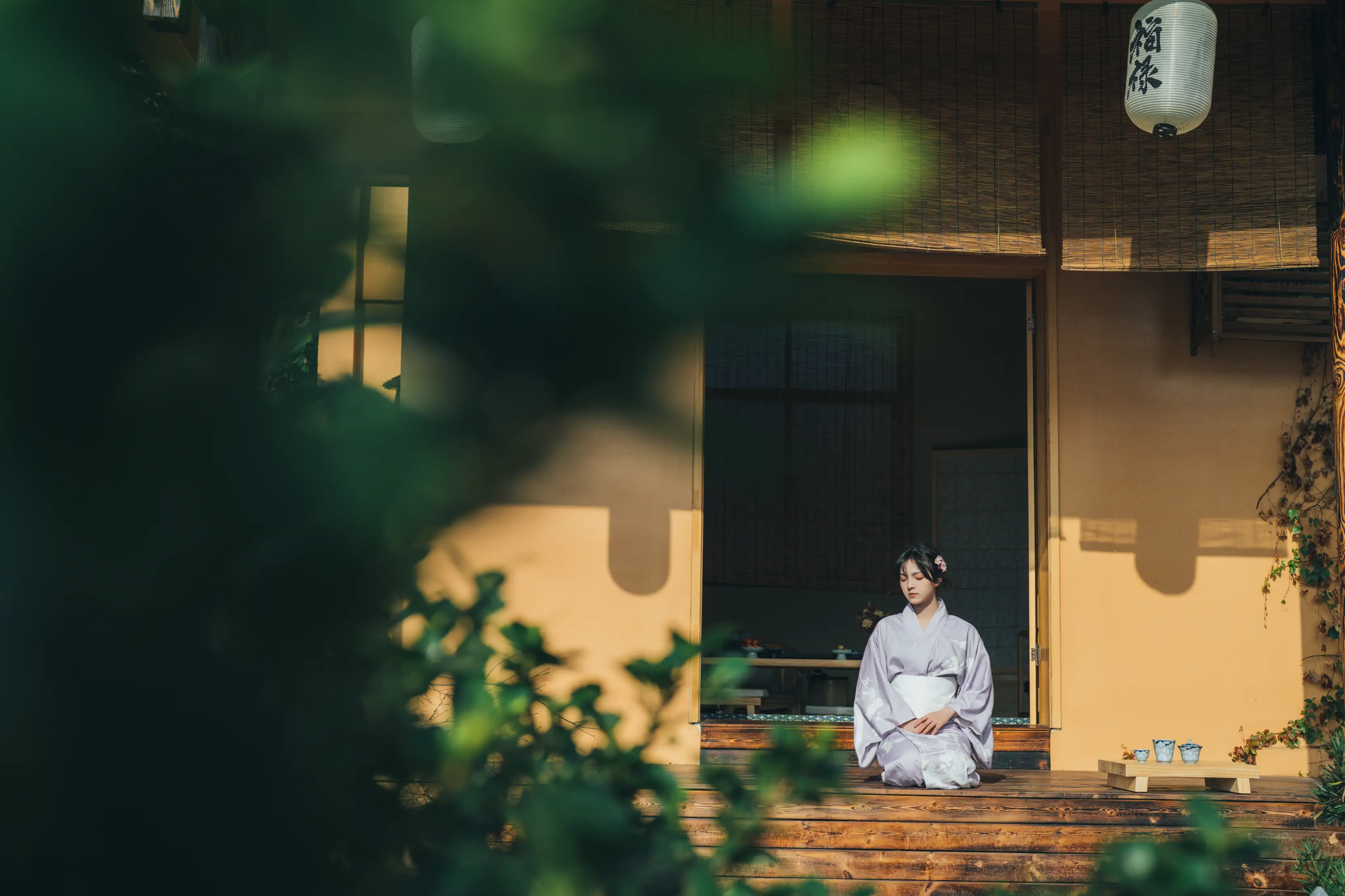 [艺图语] 2022.02.09 Vol.772 – 和风物语，日式庭院里的少女写真 dudu#[56P]-7