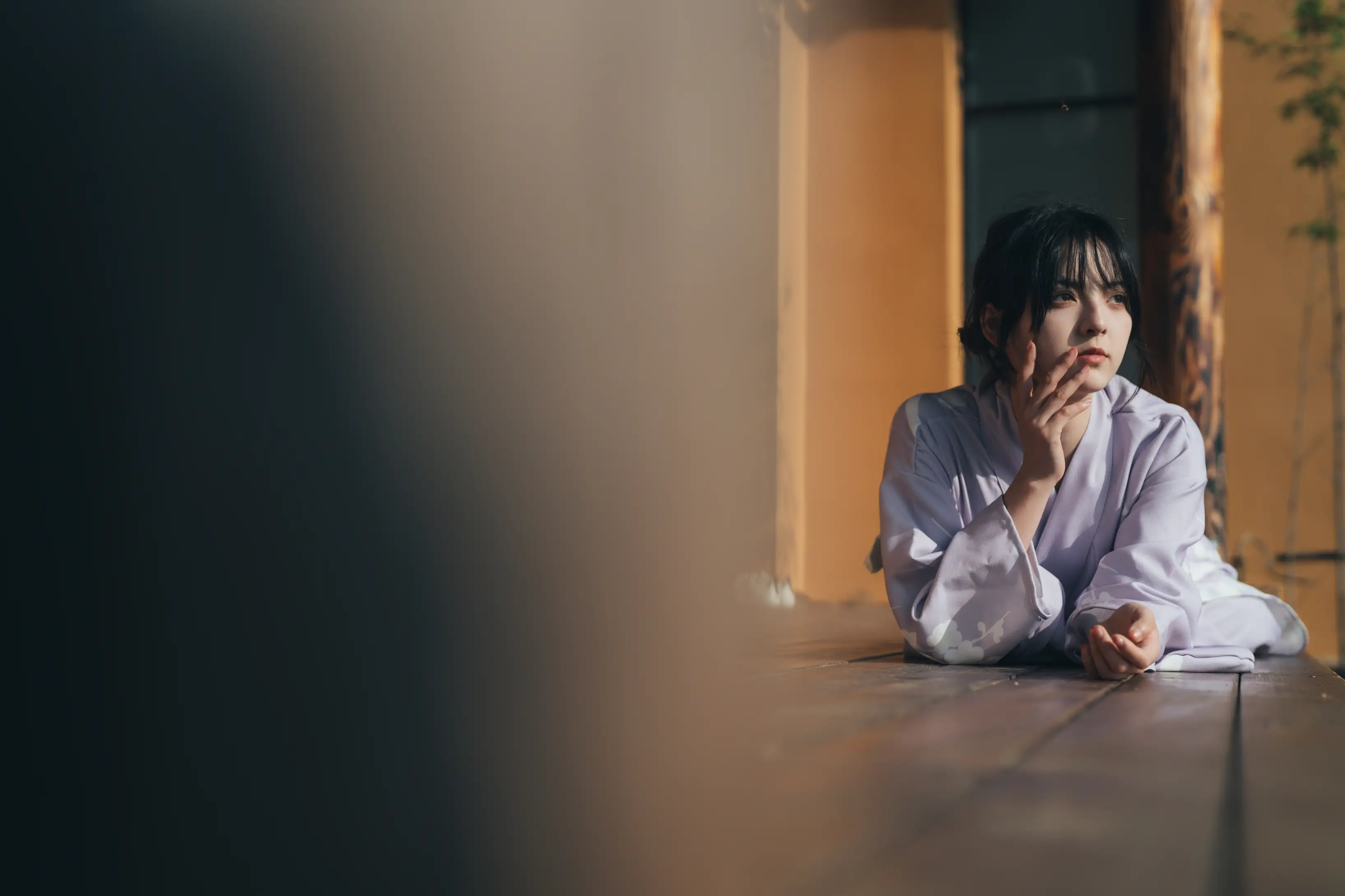 [艺图语] 2022.02.09 Vol.772 – 和风物语，日式庭院里的少女写真 dudu#[56P]-9