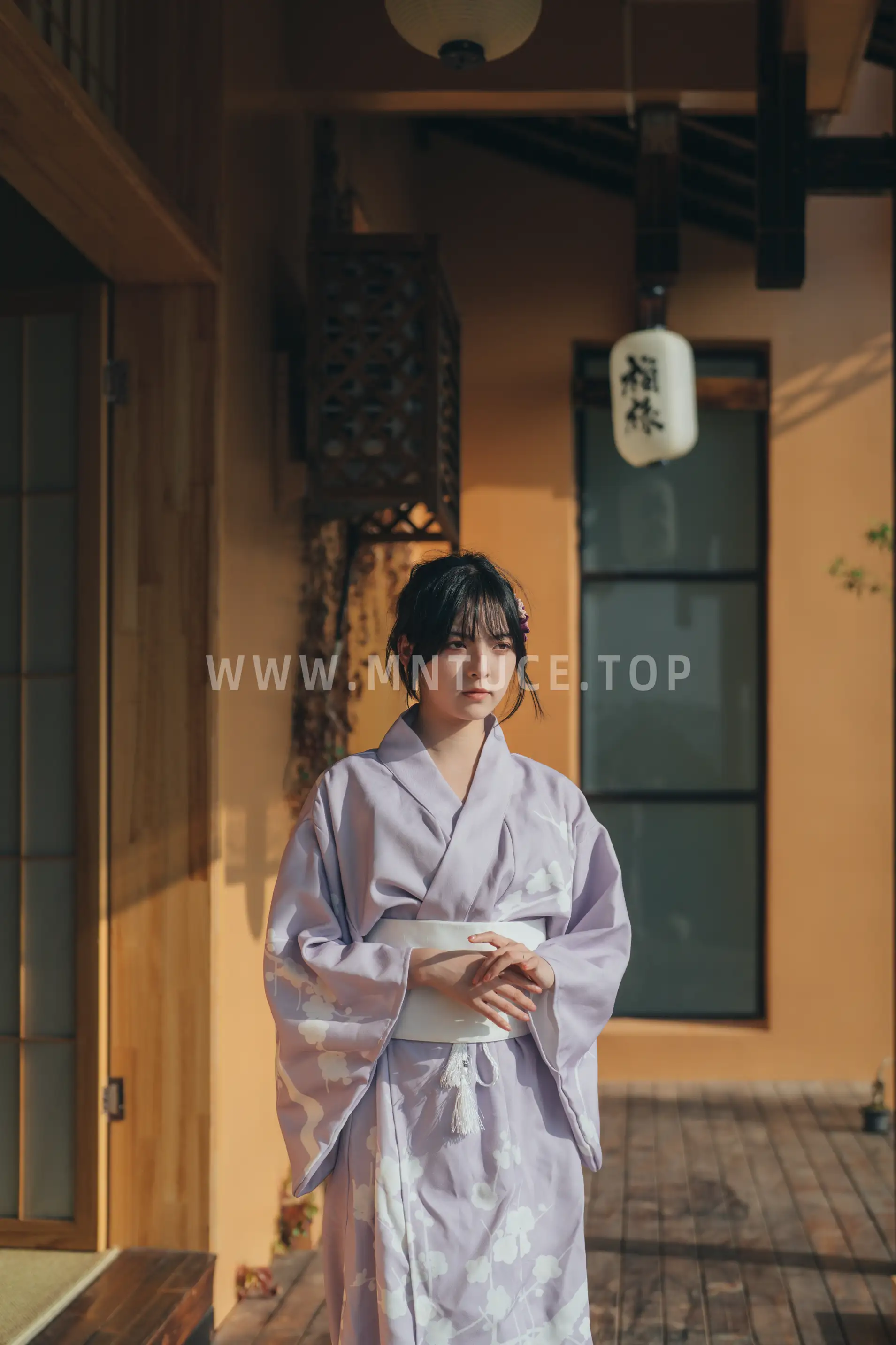[艺图语] 2022.02.09 Vol.772 – 和风物语，日式庭院里的少女写真 dudu#[56P]-10