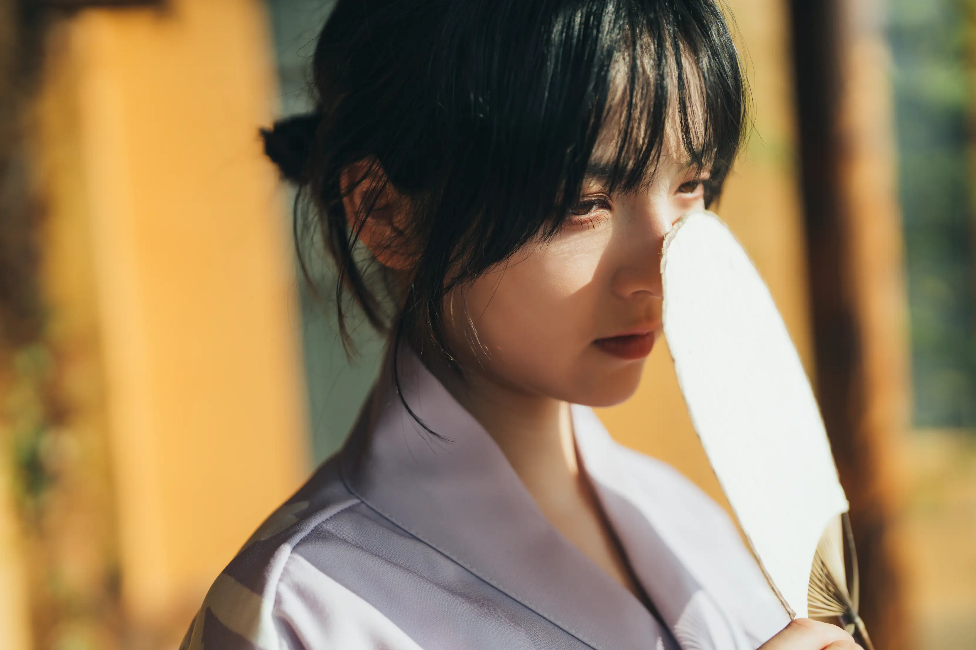 [艺图语] 2022.02.09 Vol.772 – 和风物语，日式庭院里的少女写真 dudu#[56P]-2