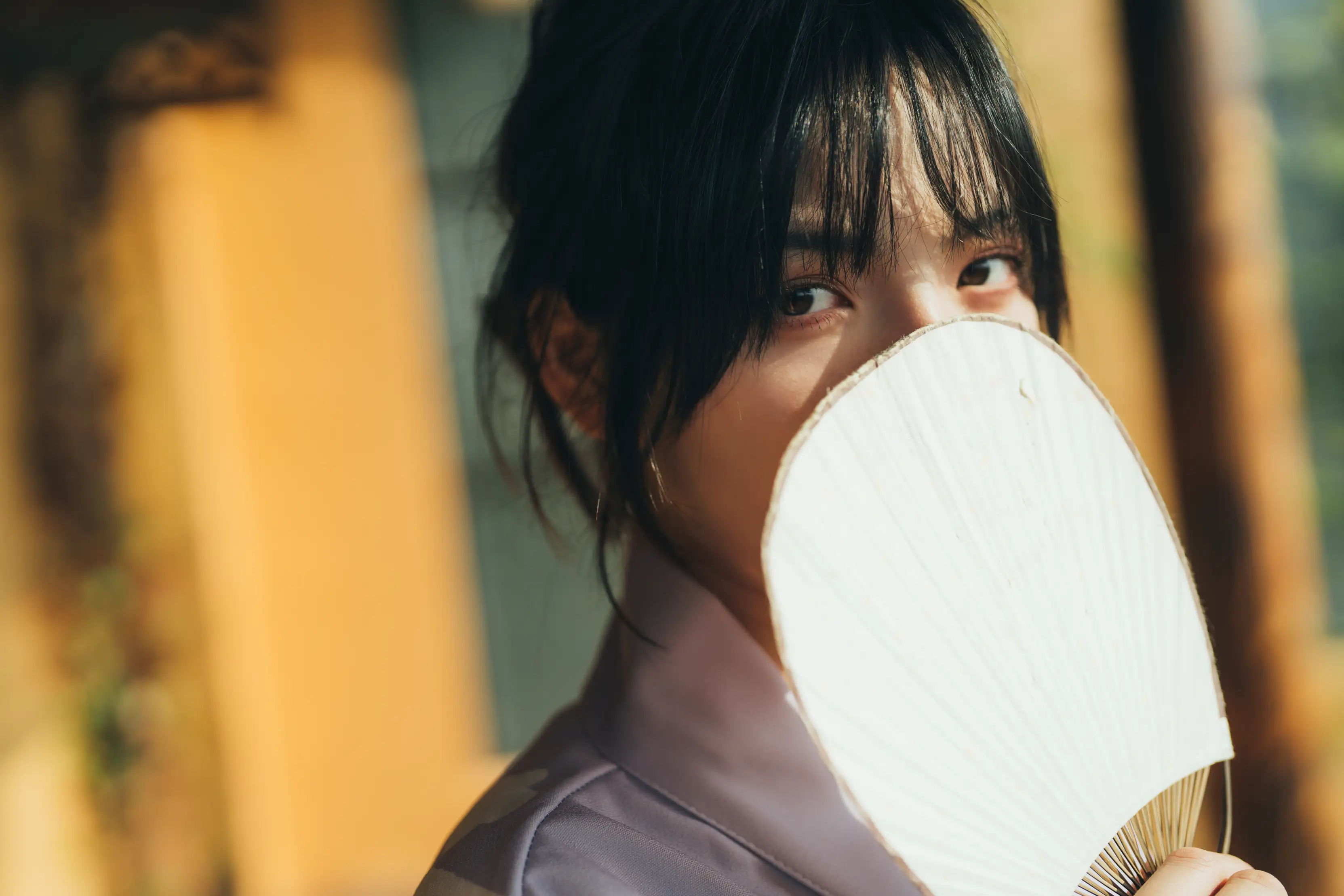[艺图语] 2022.02.09 Vol.772 – 和风物语，日式庭院里的少女写真 dudu#[56P]-3