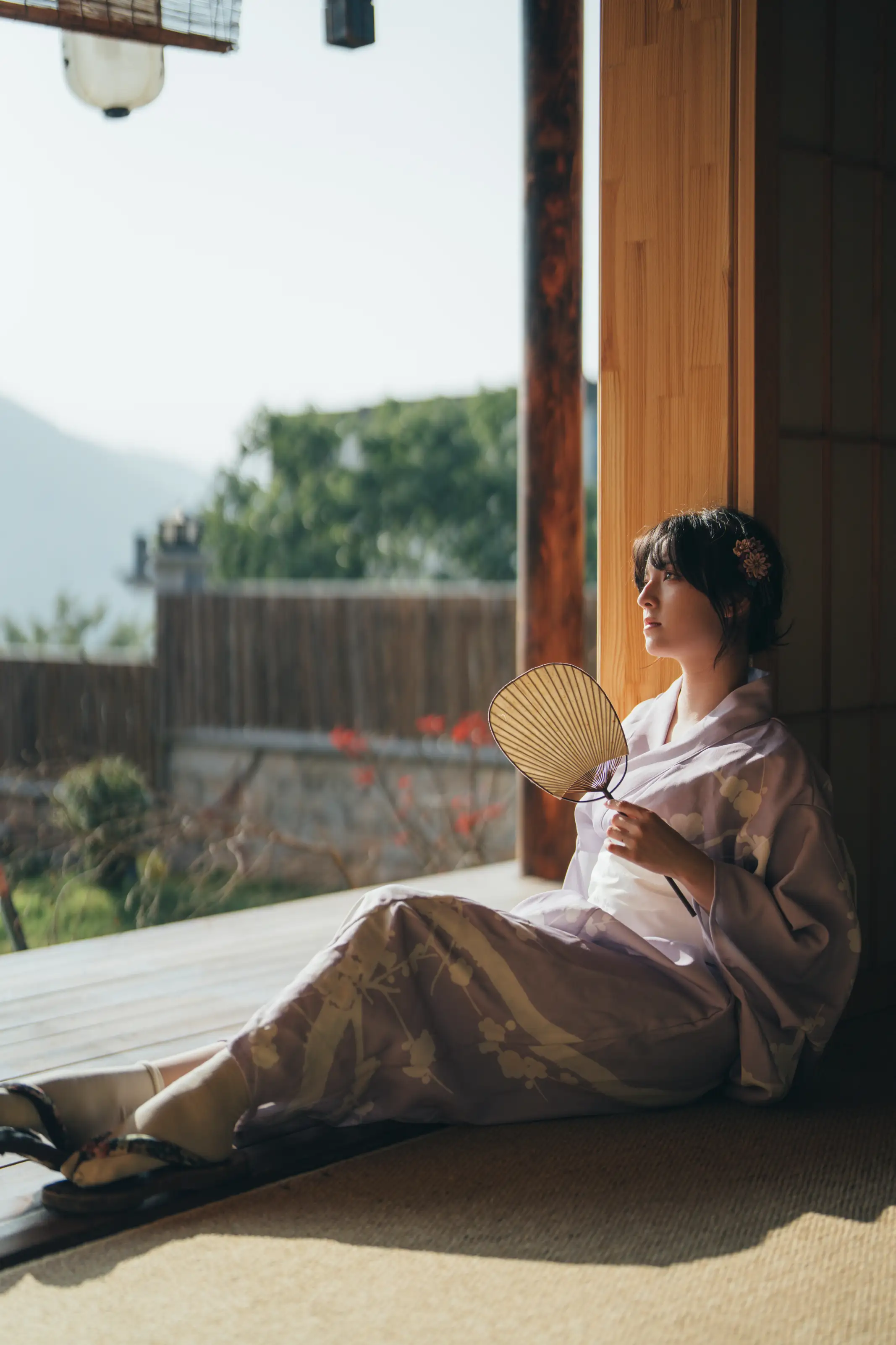 [艺图语] 2022.02.09 Vol.772 – 和风物语，日式庭院里的少女写真 dudu#[56P]-7