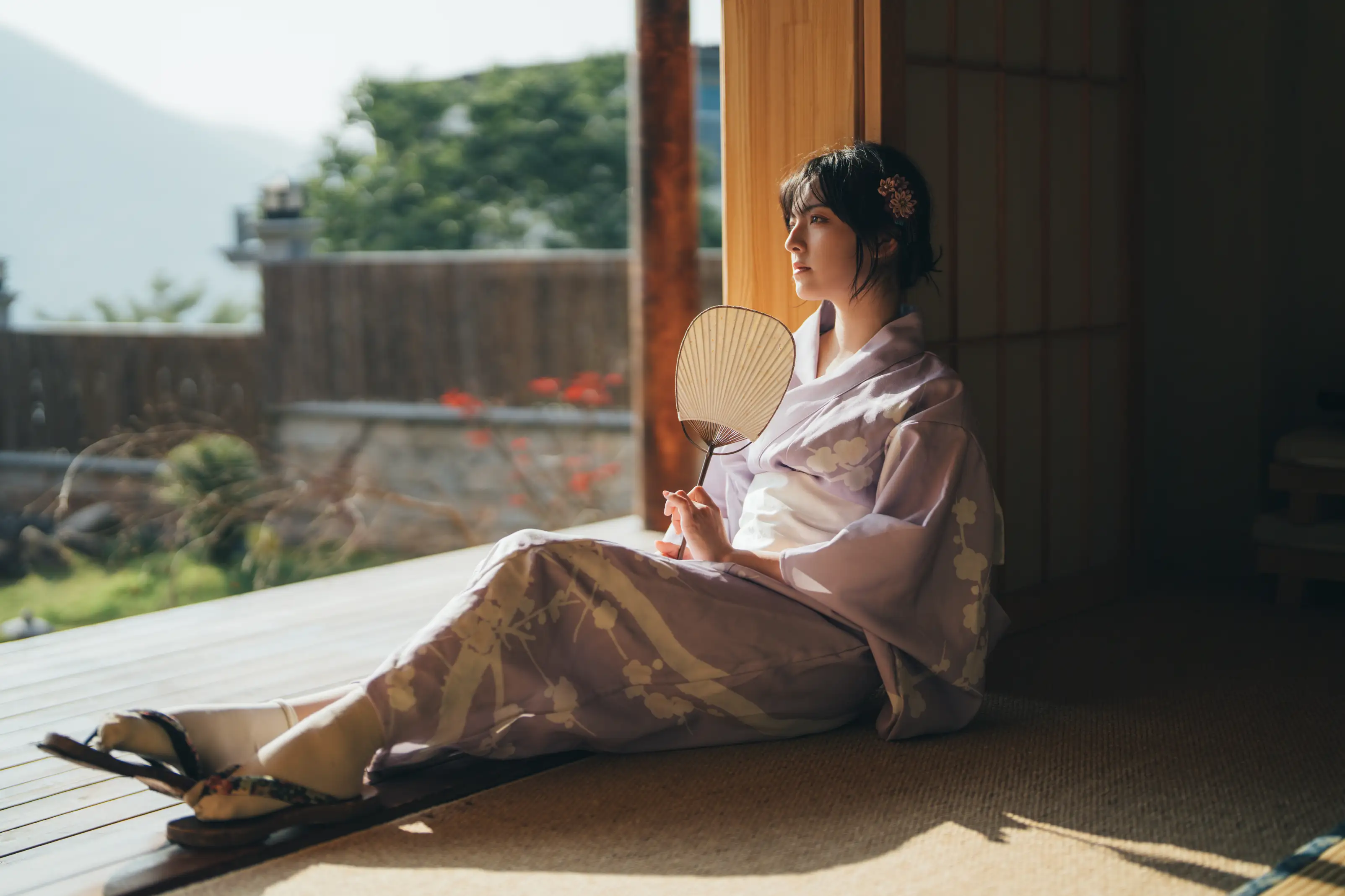 [艺图语] 2022.02.09 Vol.772 – 和风物语，日式庭院里的少女写真 dudu#[56P]-8