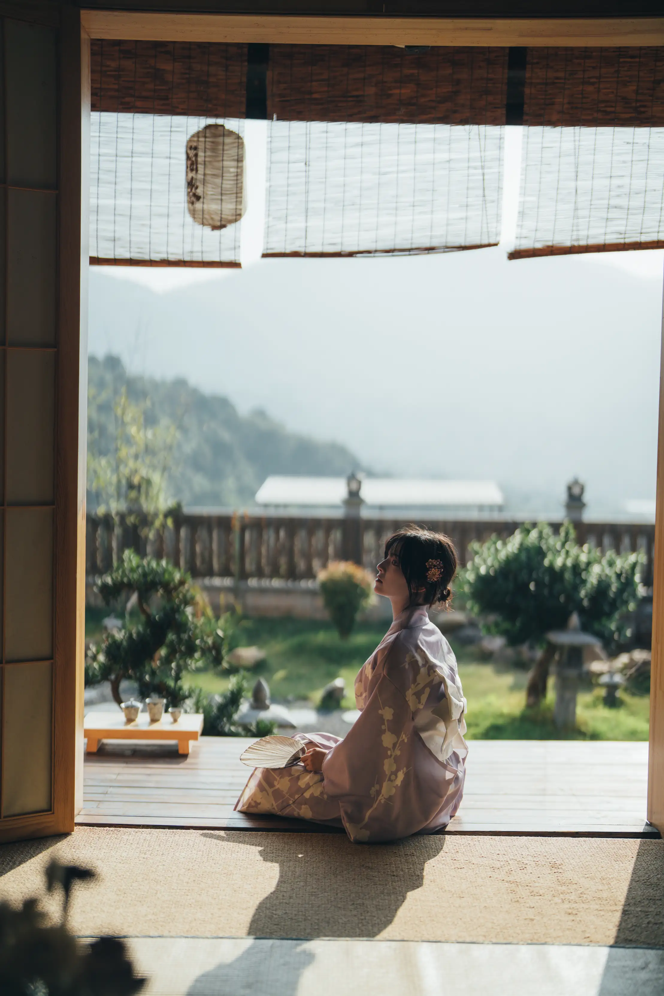 [艺图语] 2022.02.09 Vol.772 – 和风物语，日式庭院里的少女写真 dudu#[56P]-10
