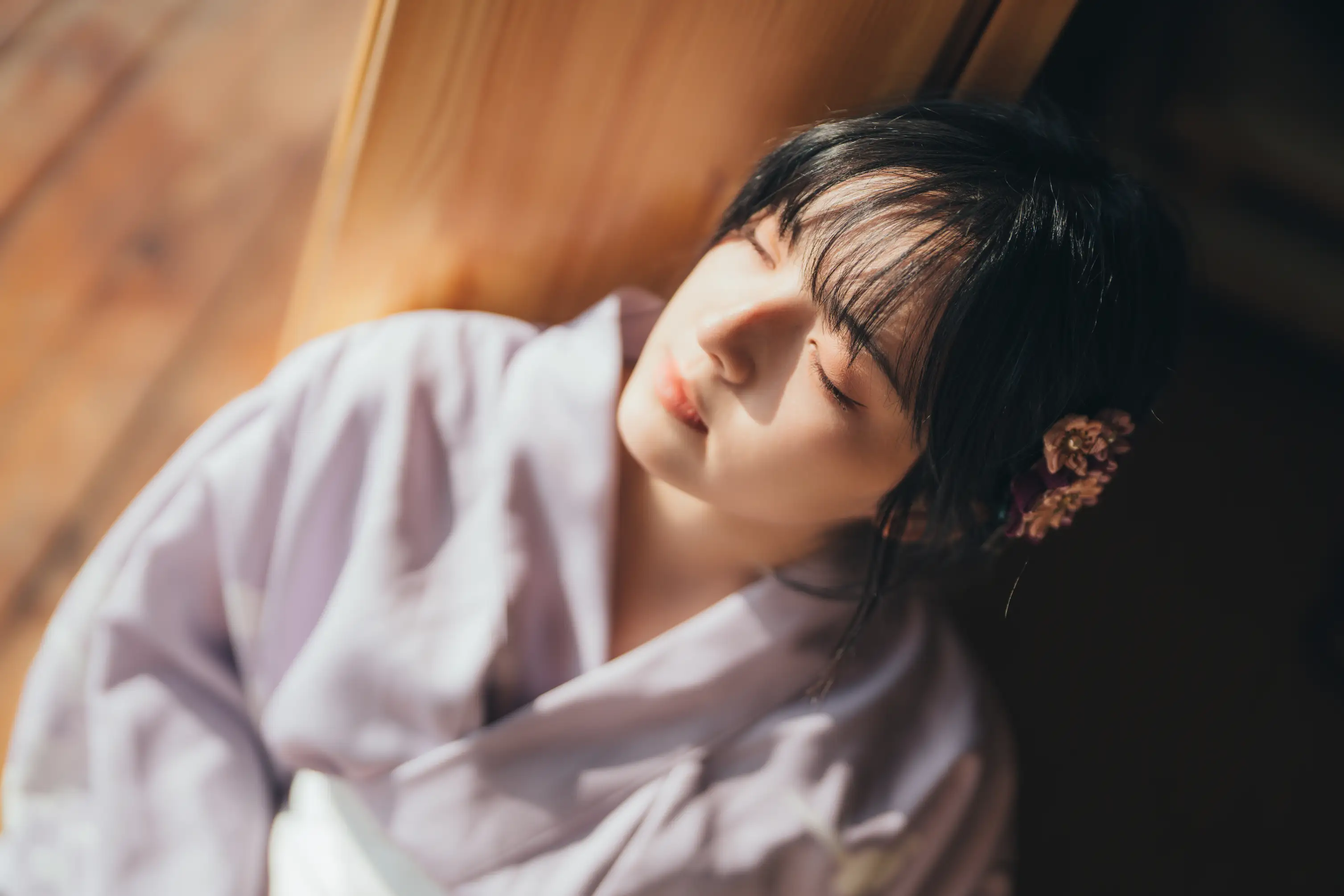[艺图语] 2022.02.09 Vol.772 – 和风物语，日式庭院里的少女写真 dudu#[56P]-1