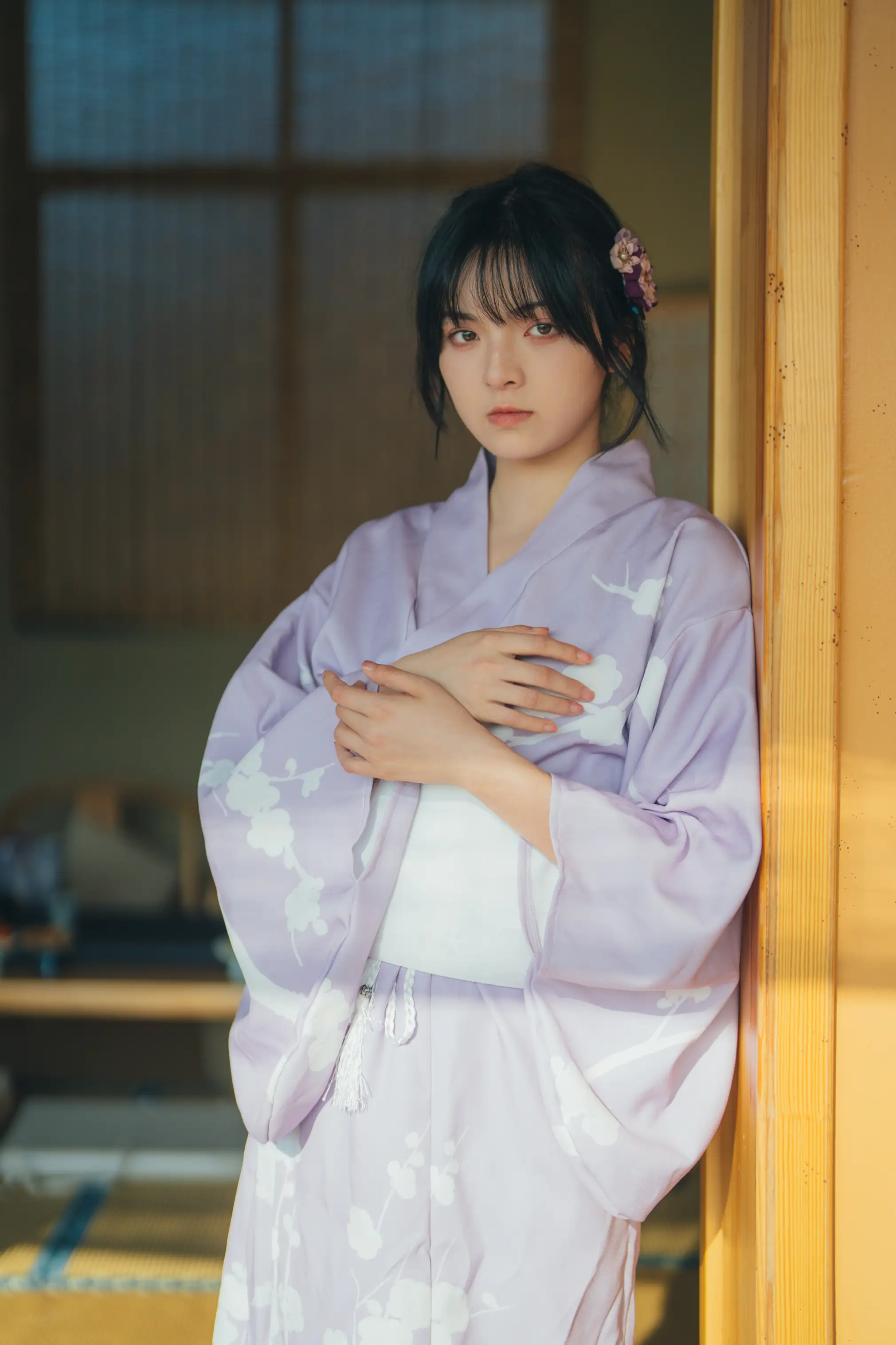 [艺图语] 2022.02.09 Vol.772 – 和风物语，日式庭院里的少女写真 dudu#[56P]-6