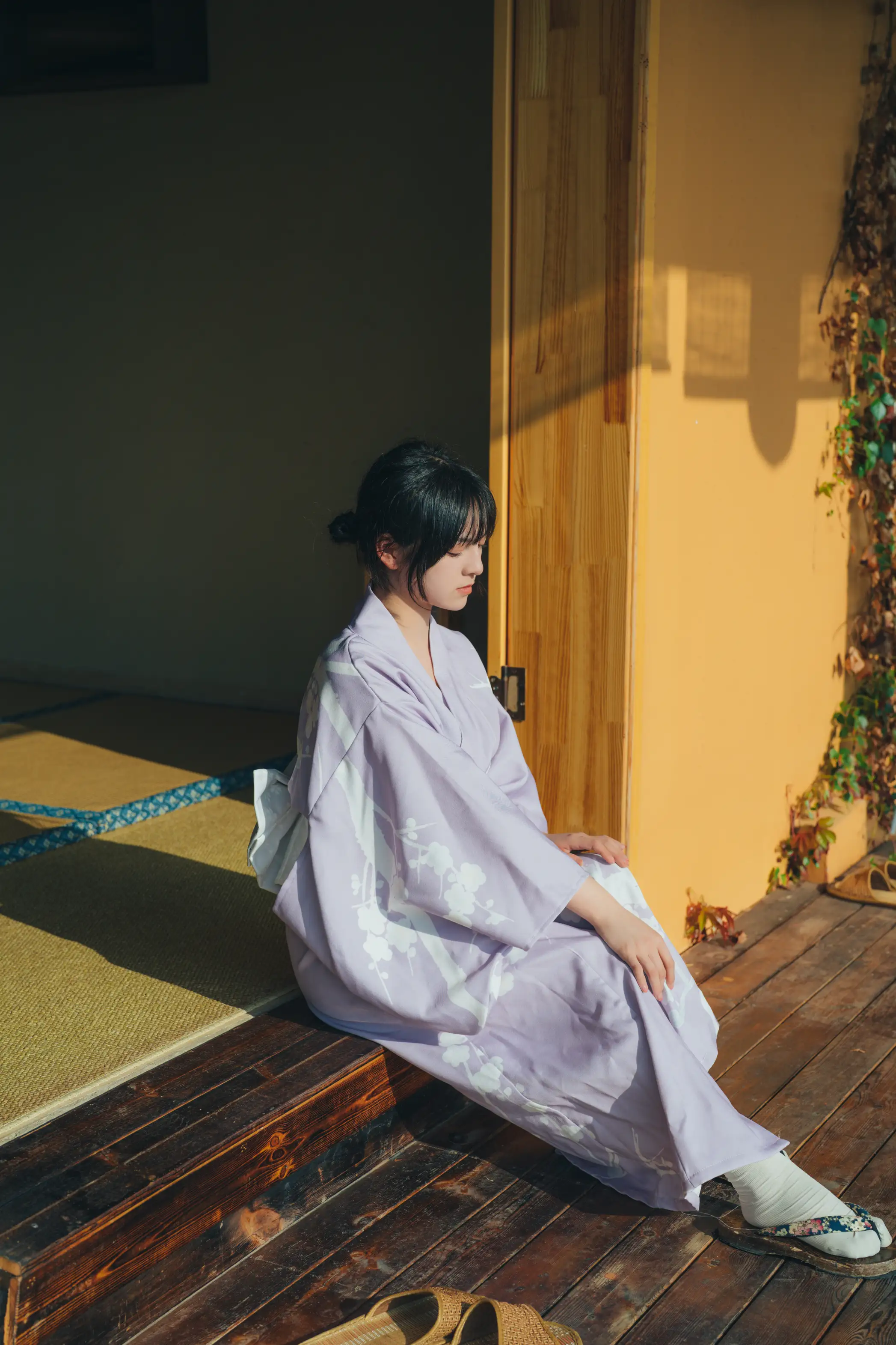 [艺图语] 2022.02.09 Vol.772 – 和风物语，日式庭院里的少女写真 dudu#[56P]-8