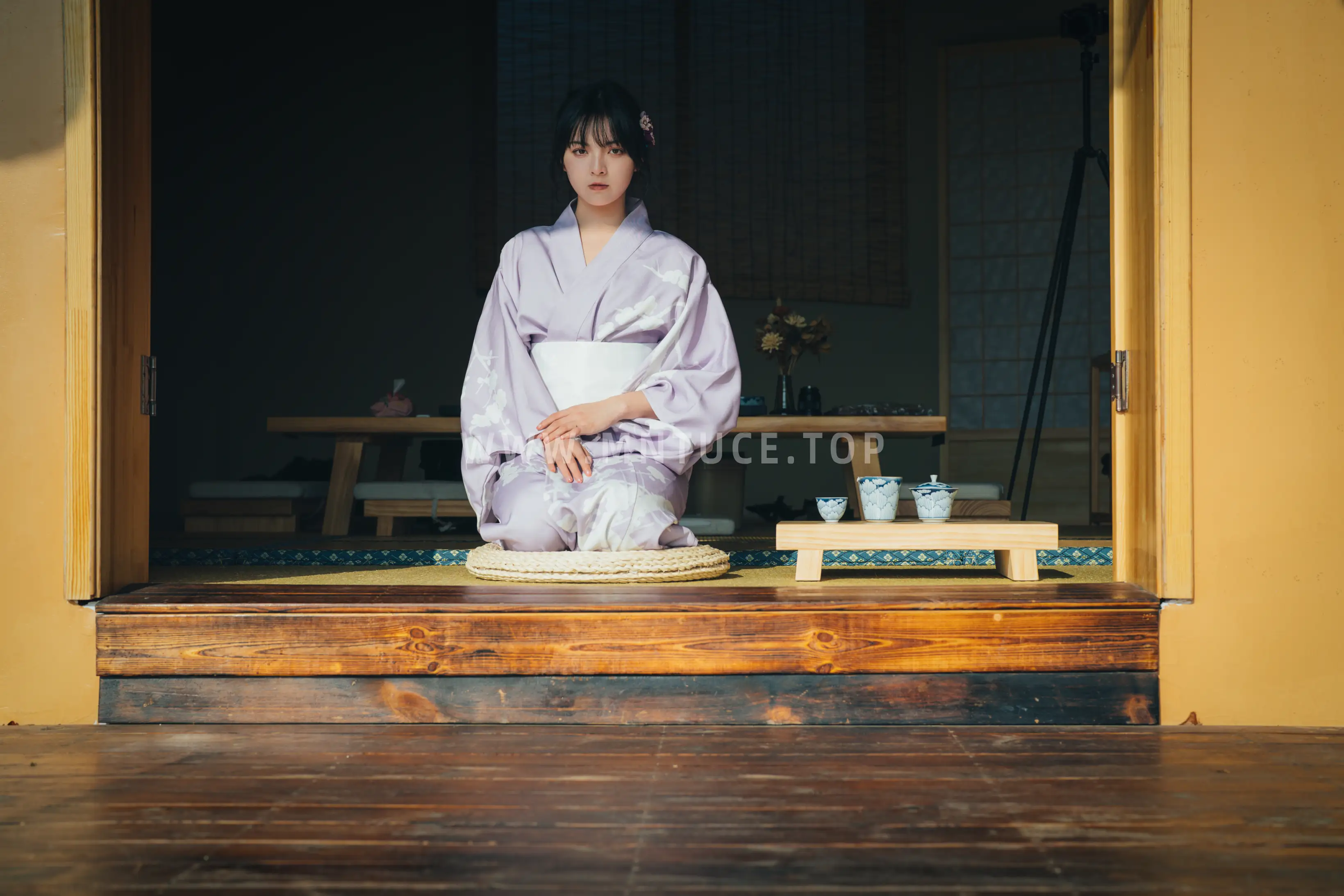 [艺图语] 2022.02.09 Vol.772 – 和风物语，日式庭院里的少女写真 dudu#[56P]-10