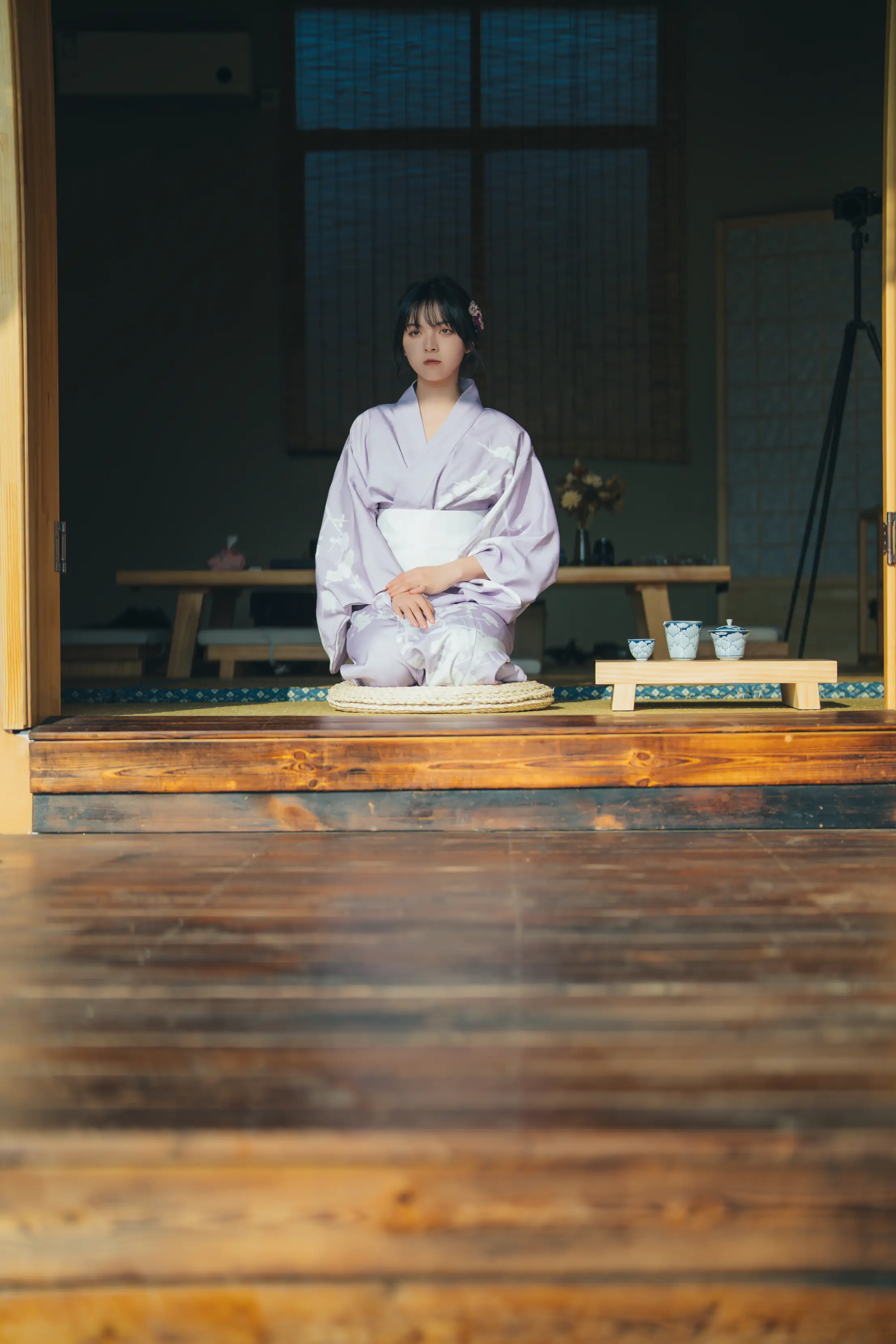 [艺图语] 2022.02.09 Vol.772 – 和风物语，日式庭院里的少女写真 dudu#[56P]-1