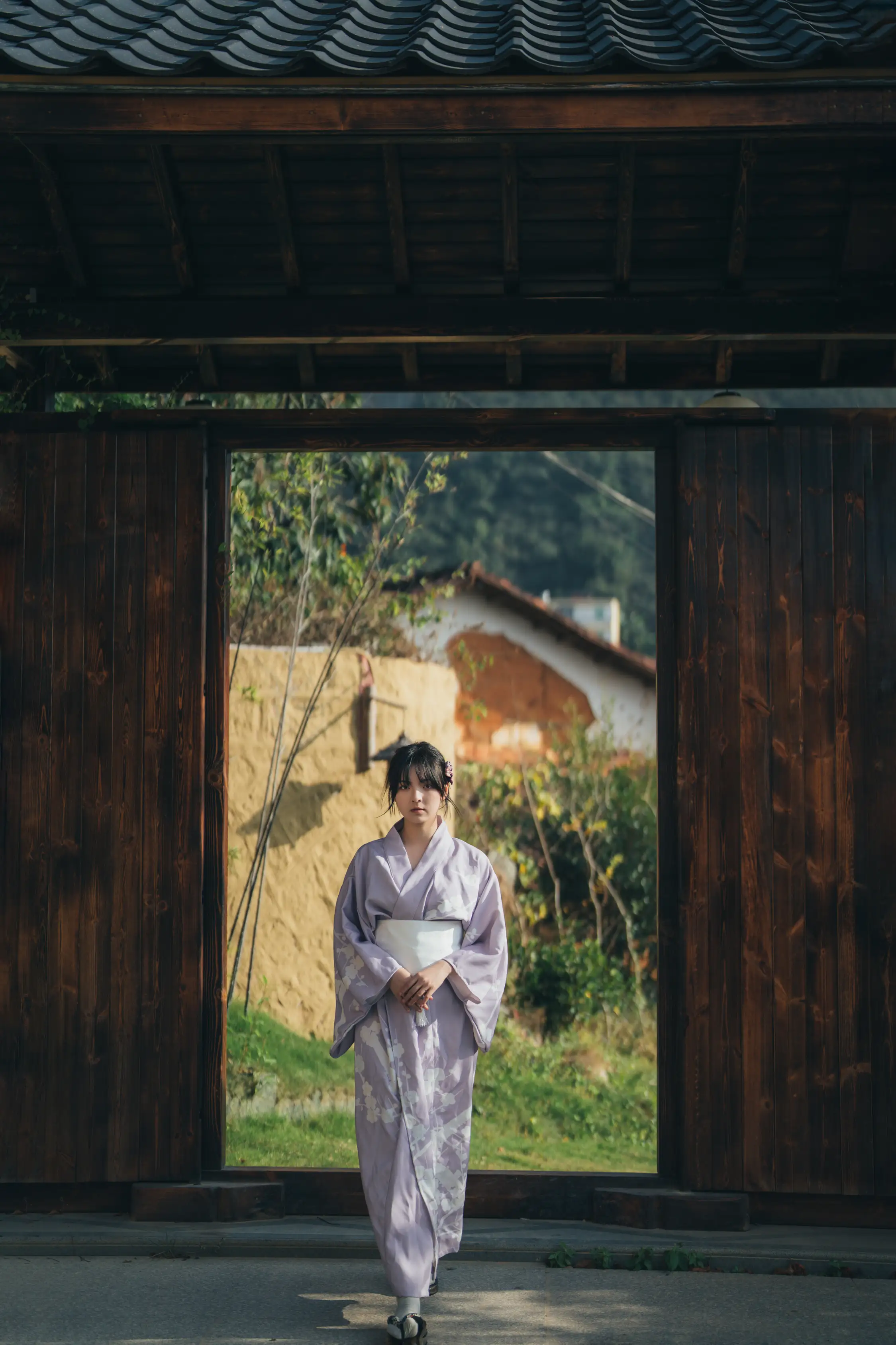 [艺图语] 2022.02.09 Vol.772 – 和风物语，日式庭院里的少女写真 dudu#[56P]-8