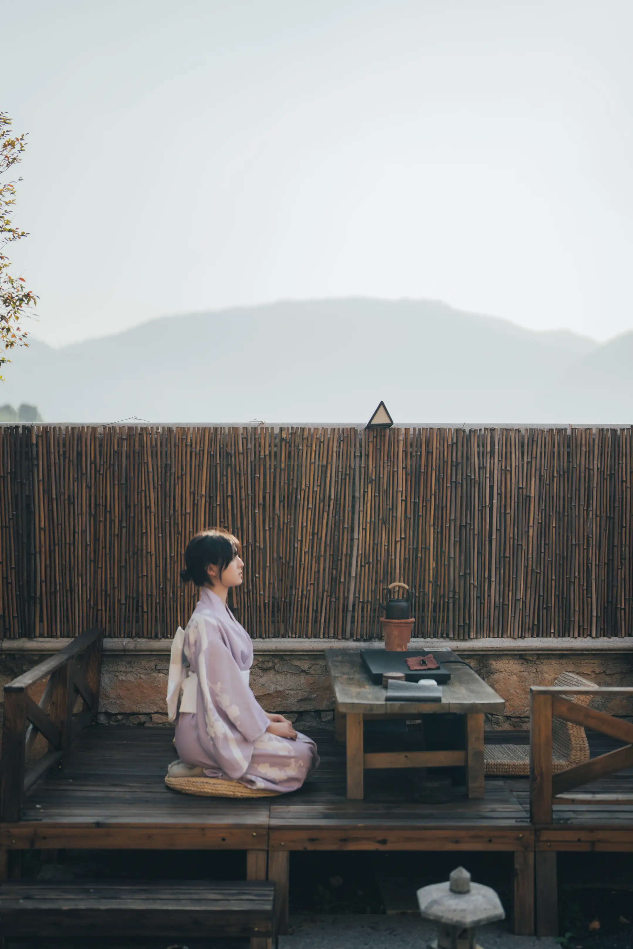[艺图语] 2022.02.09 Vol.772 – 和风物语，日式庭院里的少女写真 dudu#[56P]-1