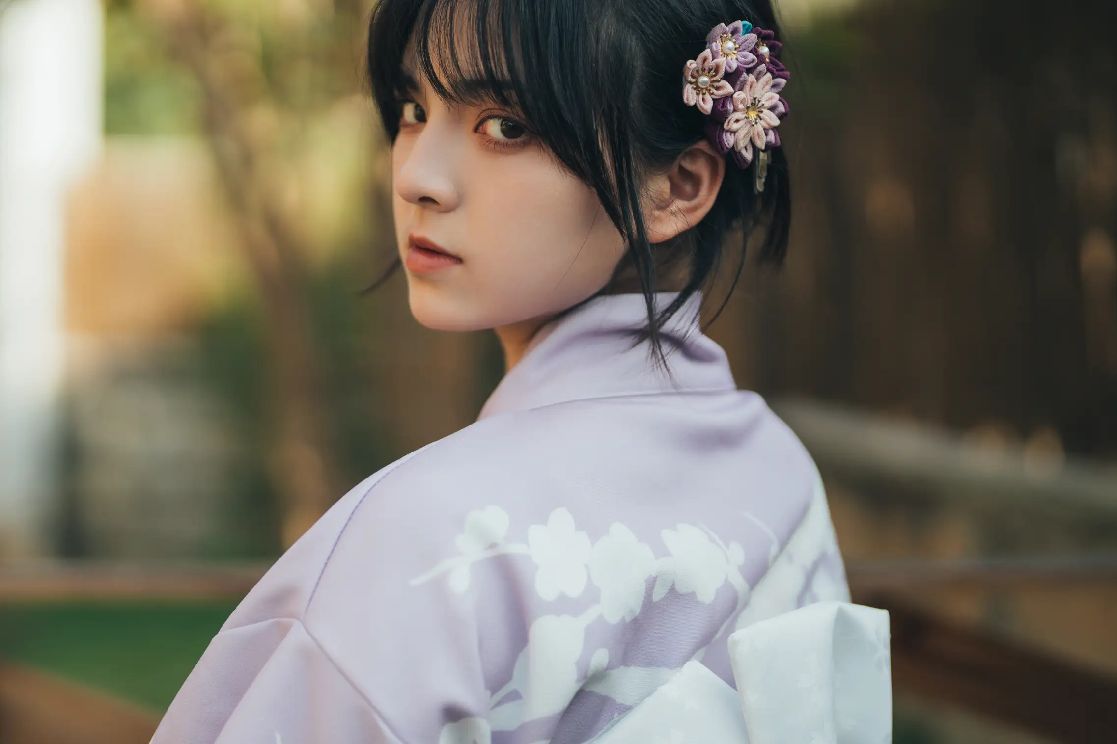 [艺图语] 2022.02.09 Vol.772 – 和风物语，日式庭院里的少女写真 dudu#[56P]-5