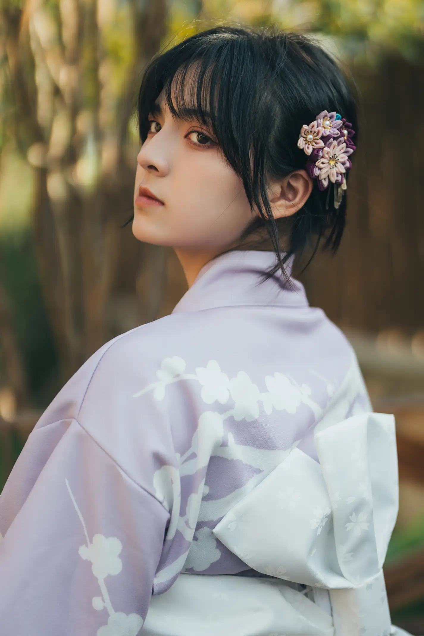 [艺图语] 2022.02.09 Vol.772 – 和风物语，日式庭院里的少女写真 dudu#[56P]-6