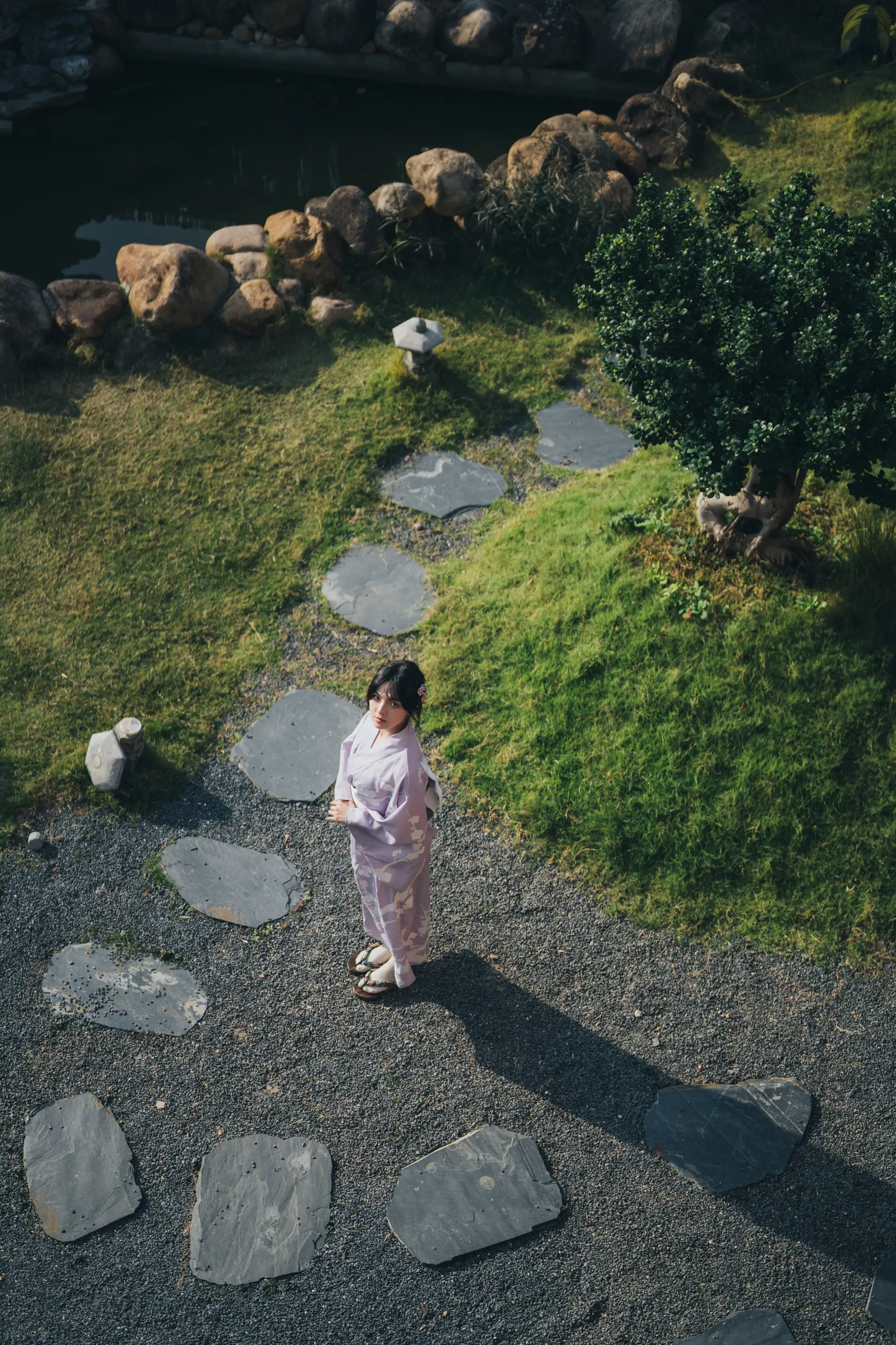[艺图语] 2022.02.09 Vol.772 – 和风物语，日式庭院里的少女写真 dudu#[56P]-7