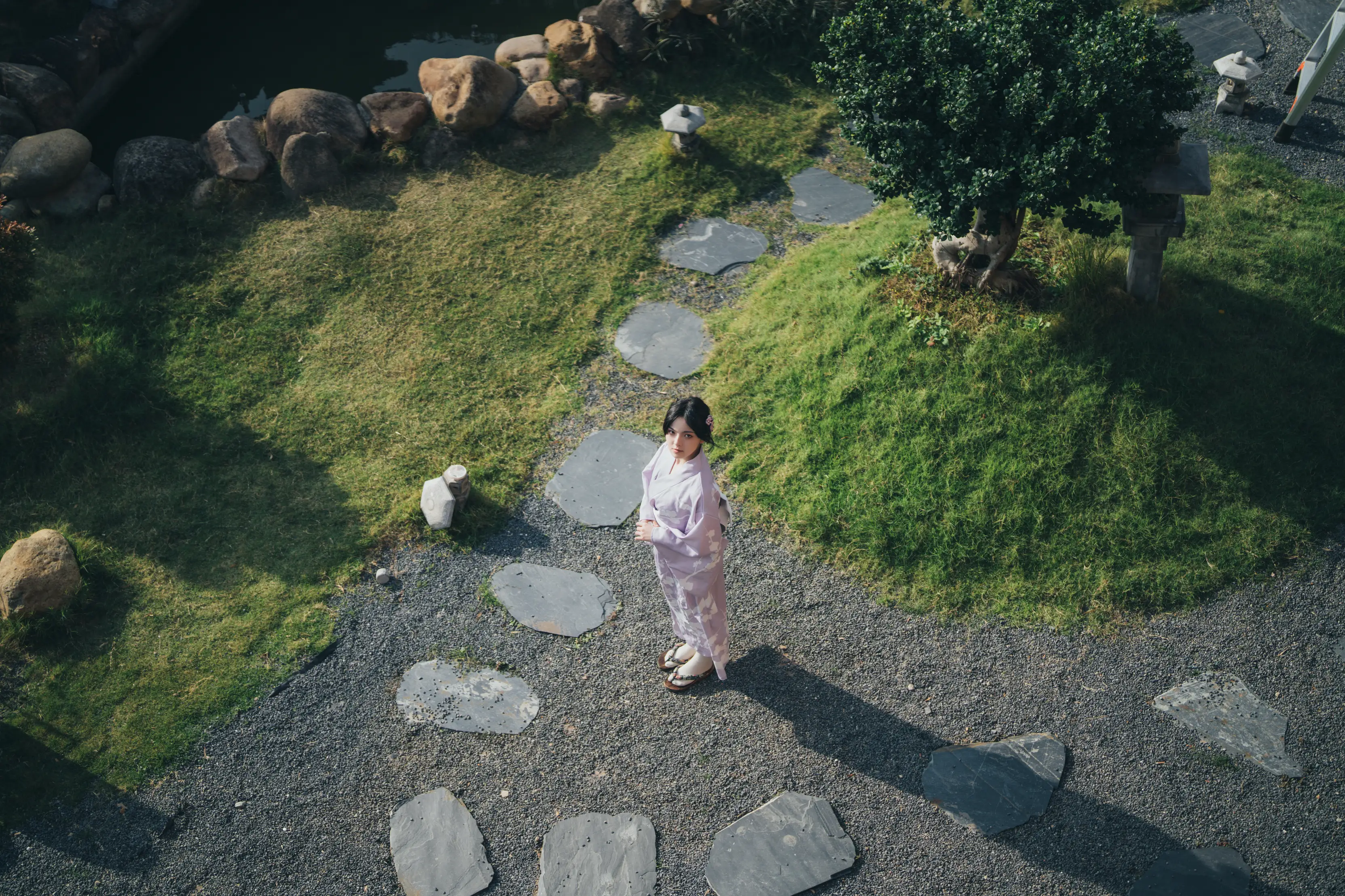 [艺图语] 2022.02.09 Vol.772 – 和风物语，日式庭院里的少女写真 dudu#[56P]-8