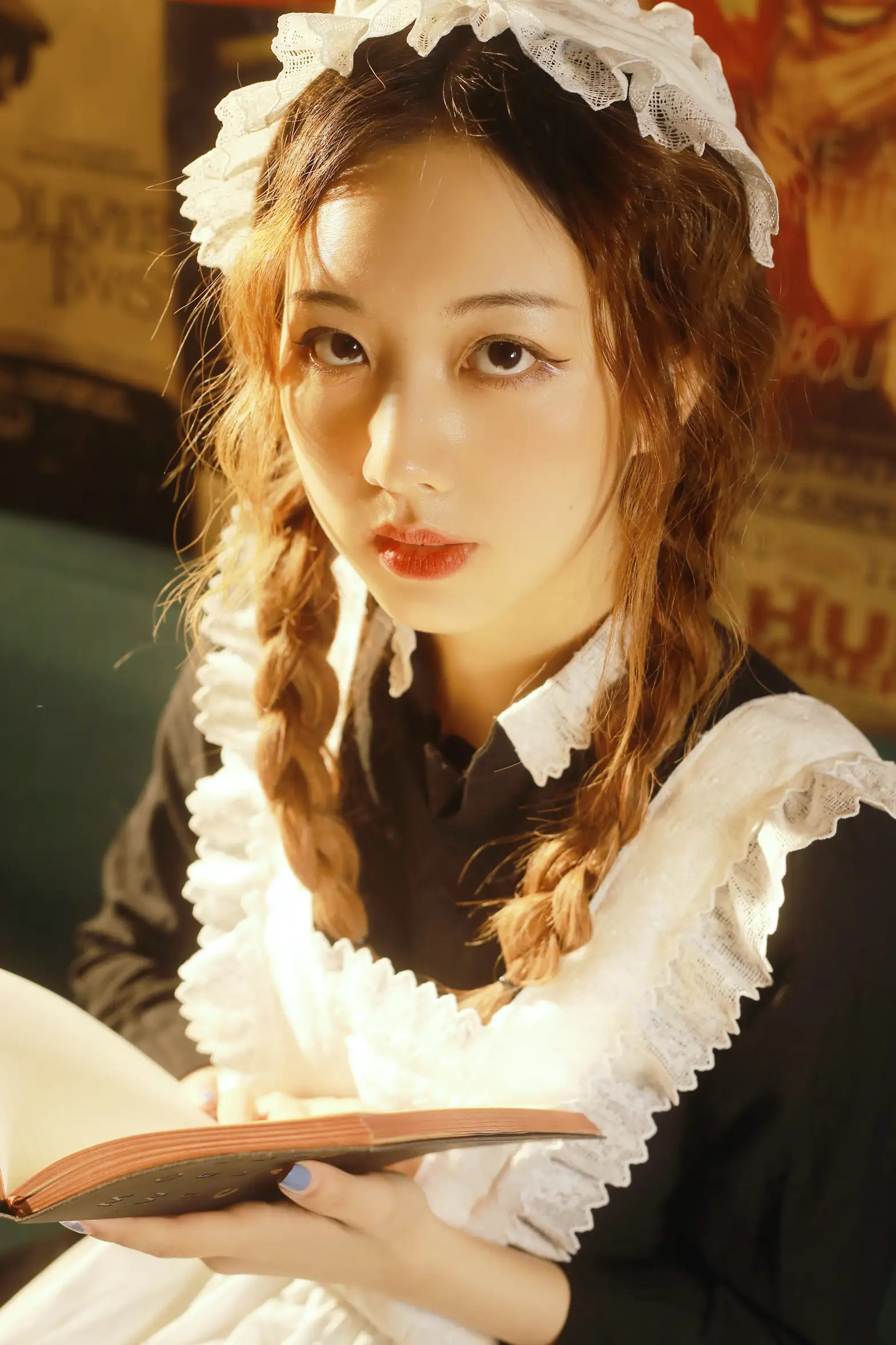 [艺图语] 2022.08.15 Vol.1712 – 小庄园 葛梦#[28P]-1