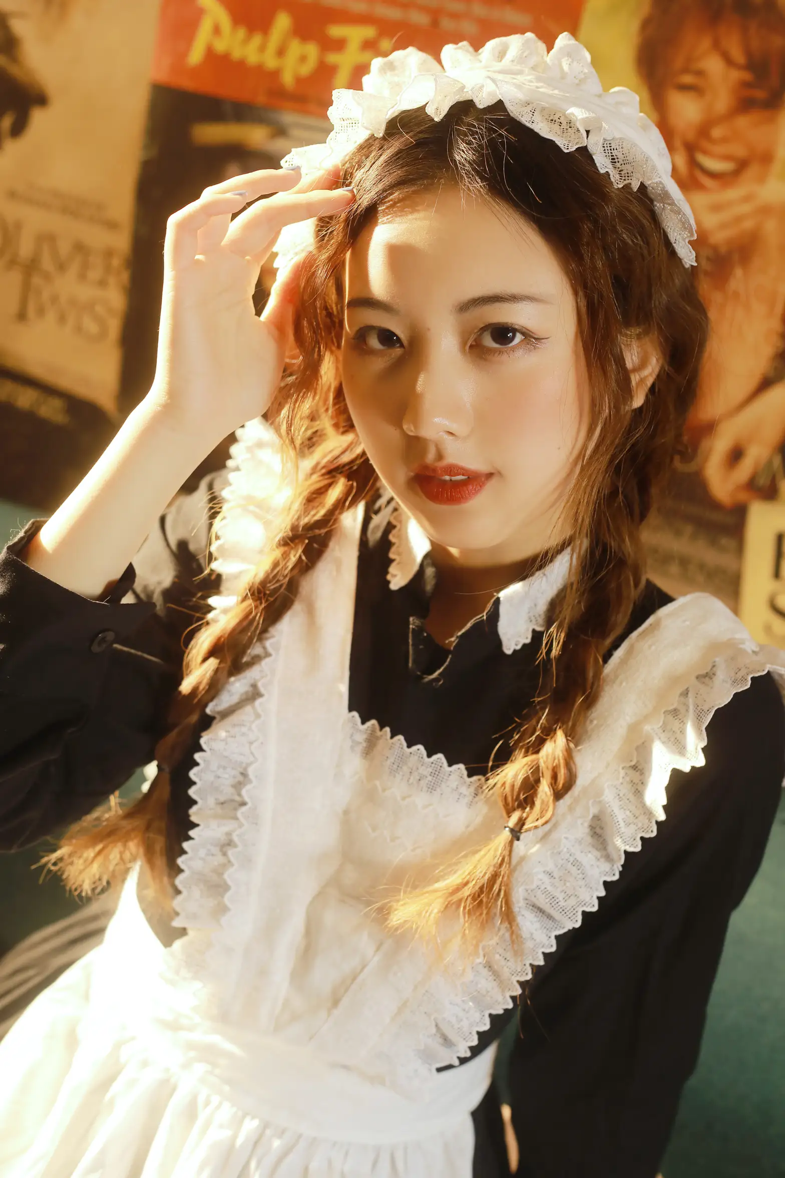 [艺图语] 2022.08.15 Vol.1712 – 小庄园 葛梦#[28P]-4