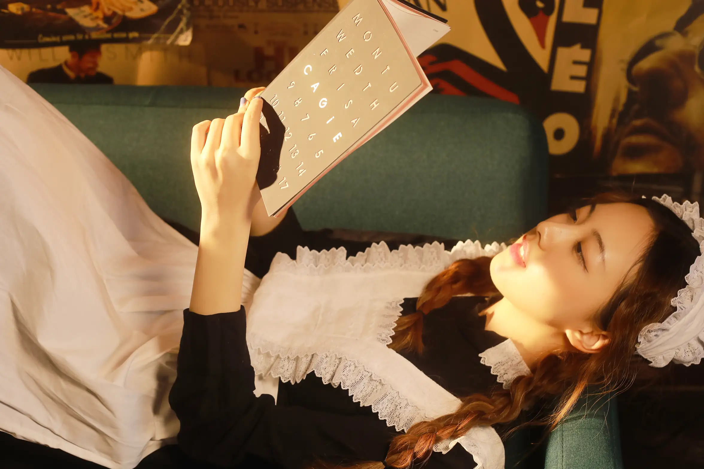 [艺图语] 2022.08.15 Vol.1712 – 小庄园 葛梦#[28P]-5