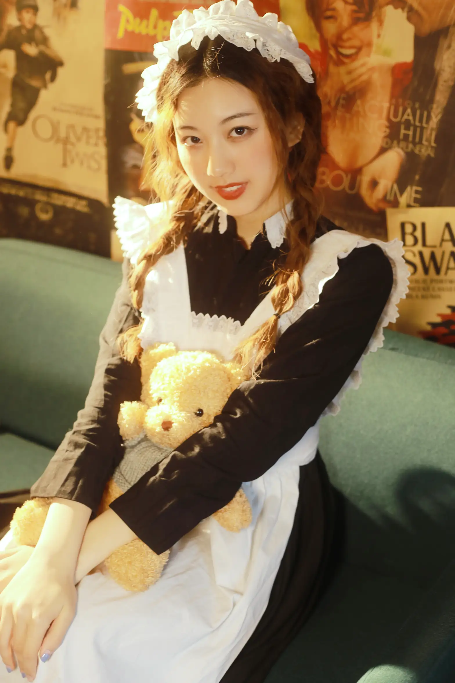 [艺图语] 2022.08.15 Vol.1712 – 小庄园 葛梦#[28P]-7