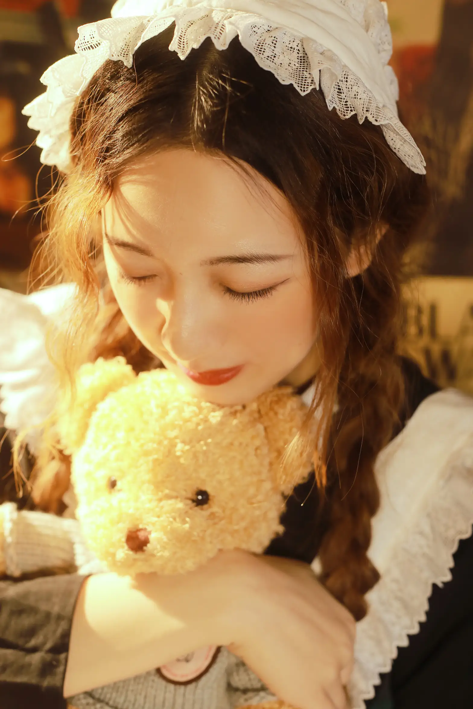 [艺图语] 2022.08.15 Vol.1712 – 小庄园 葛梦#[28P]-9