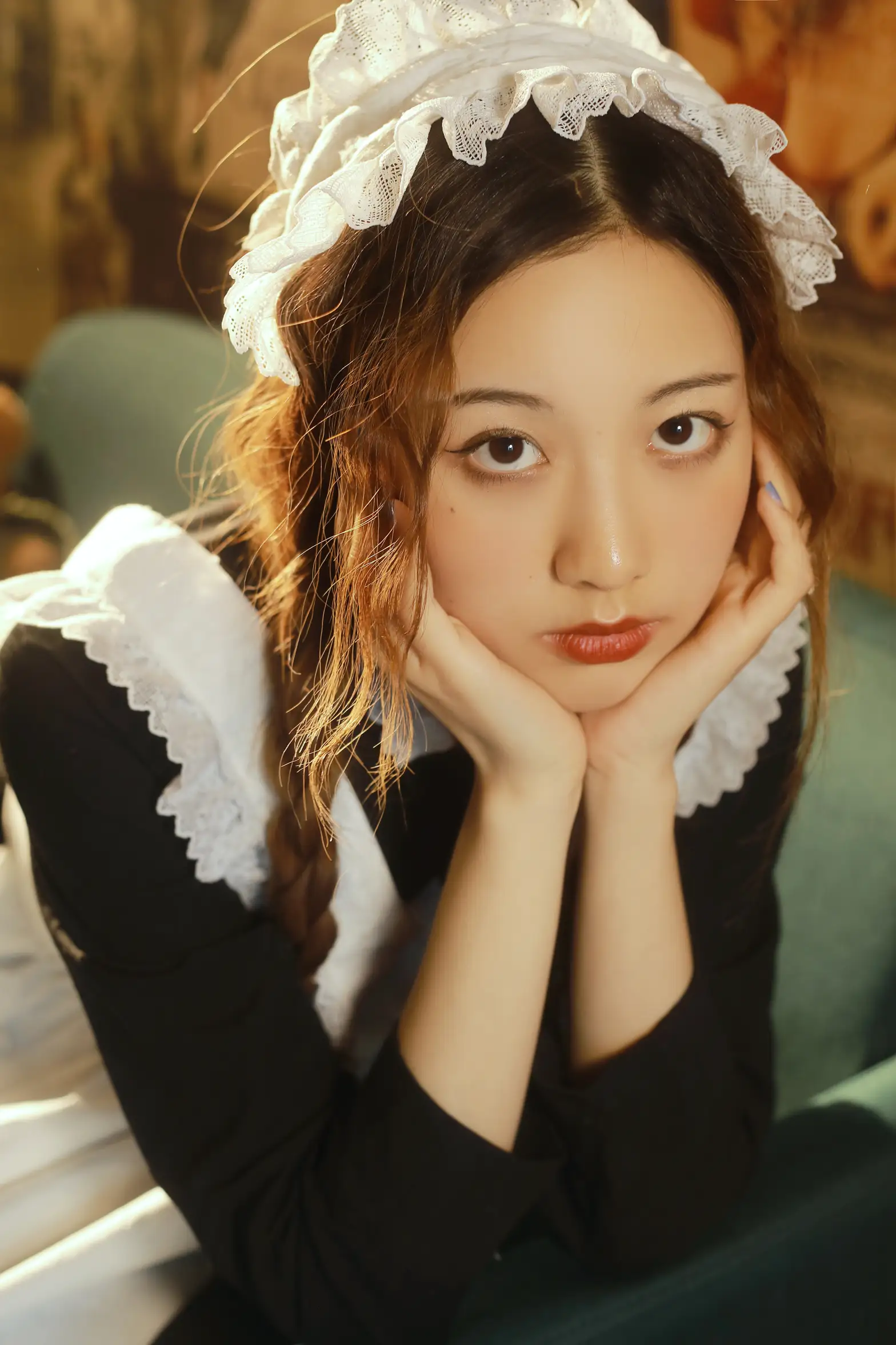 [艺图语] 2022.08.15 Vol.1712 – 小庄园 葛梦#[28P]-5