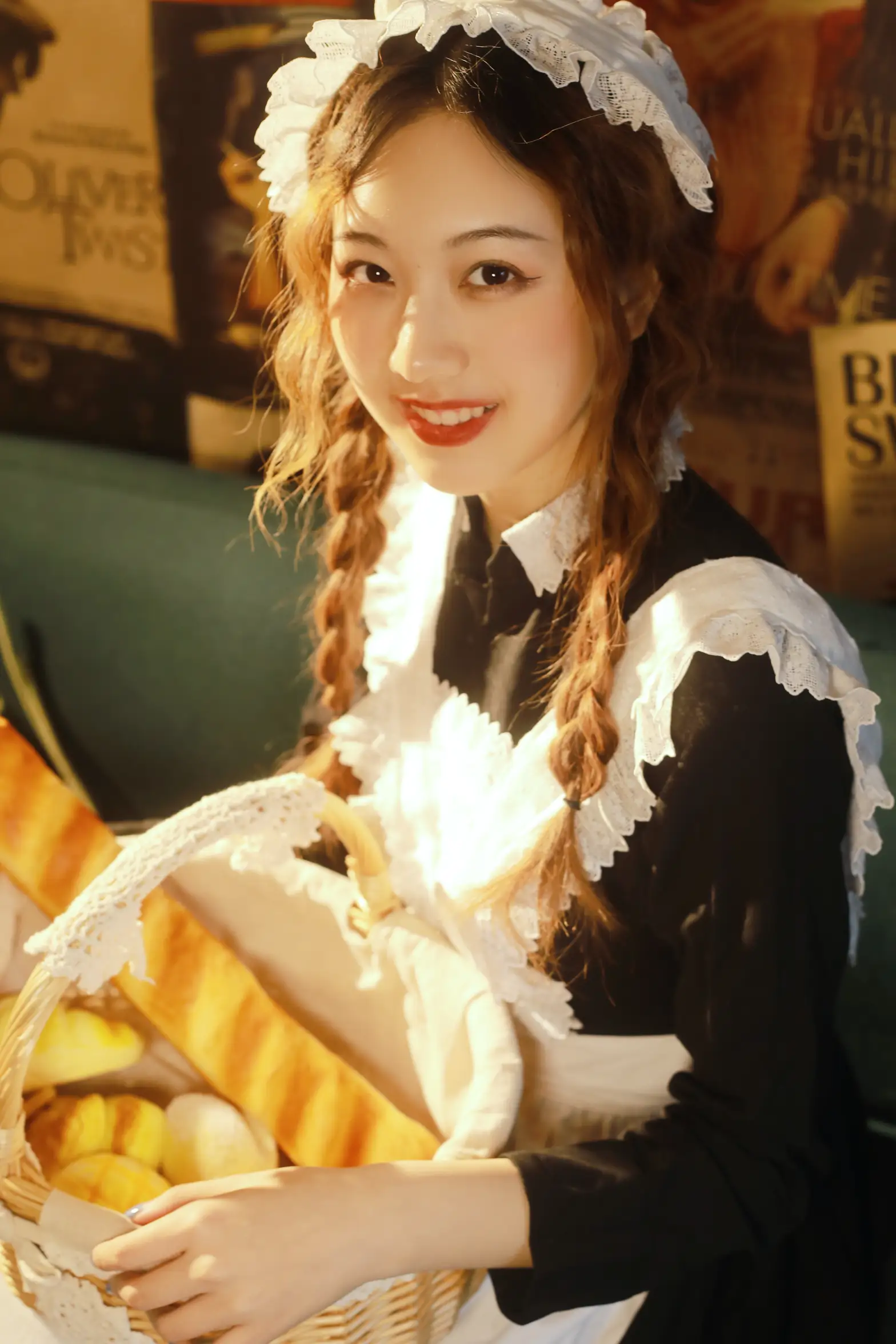 [艺图语] 2022.08.15 Vol.1712 – 小庄园 葛梦#[28P]-5