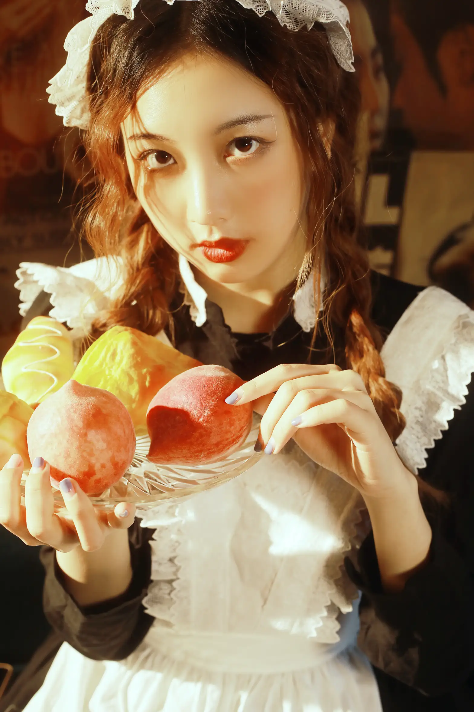 [艺图语] 2022.08.15 Vol.1712 – 小庄园 葛梦#[28P]-6
