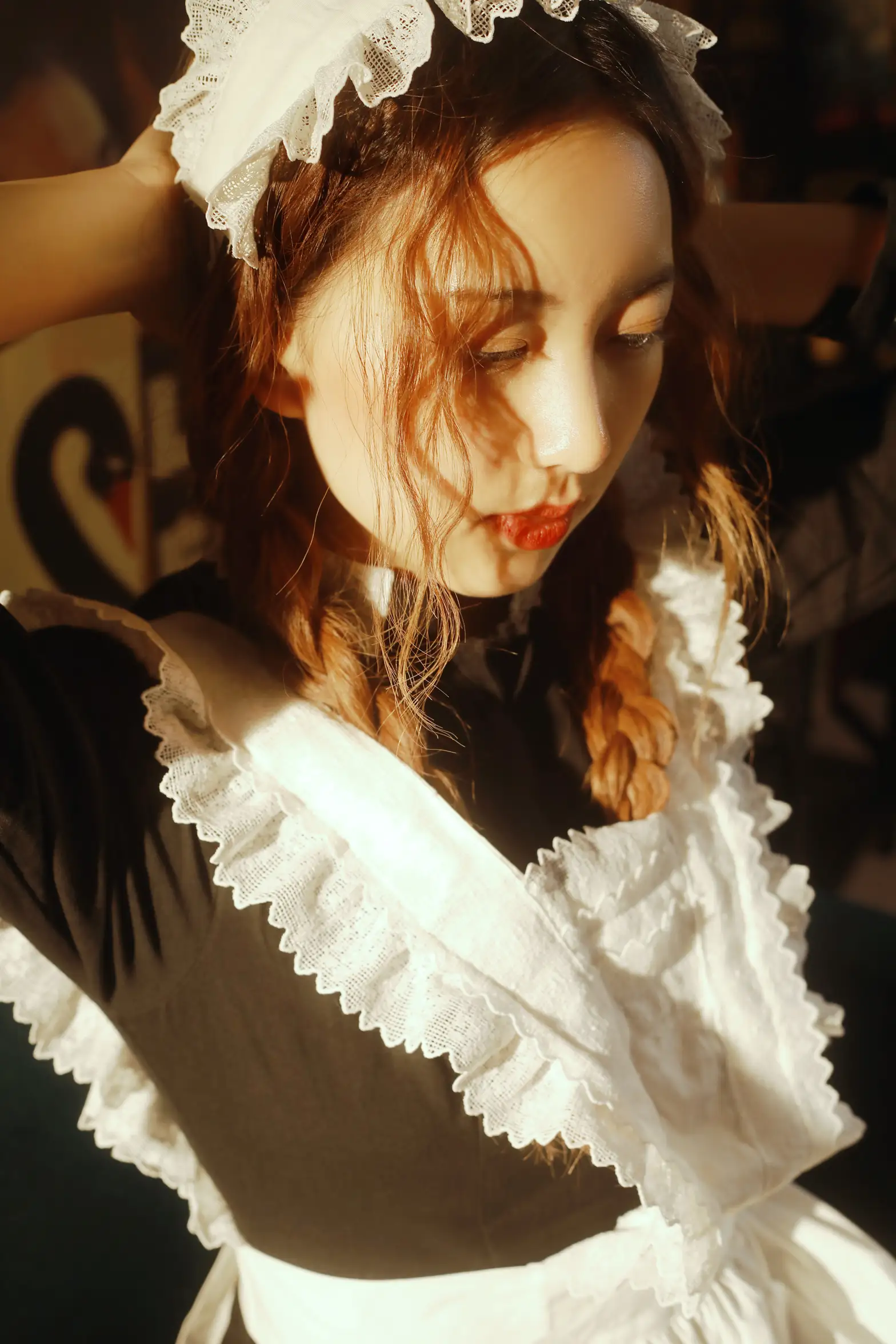 [艺图语] 2022.08.15 Vol.1712 – 小庄园 葛梦#[28P]-8